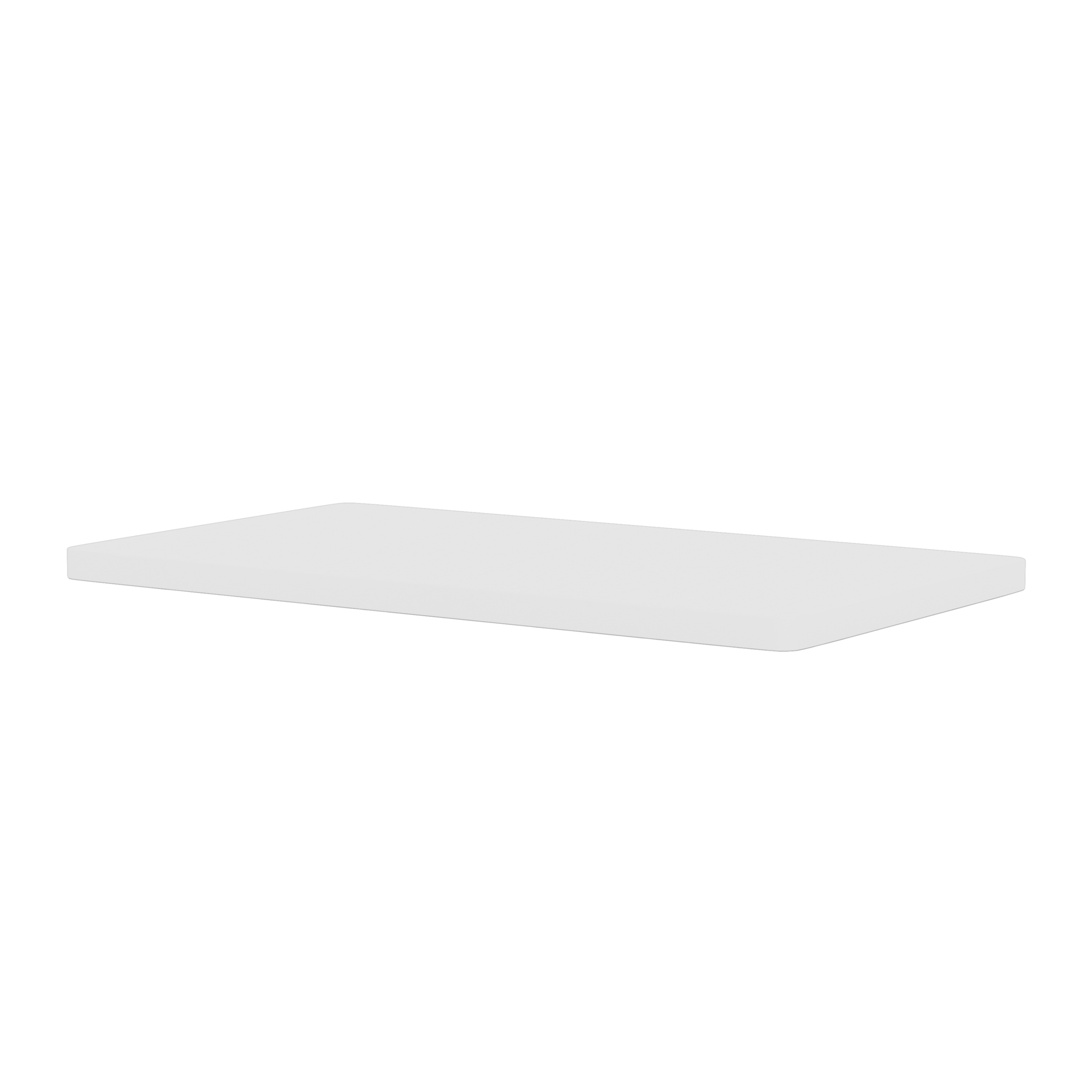 MONTANA // PANTON WIRE SINGLE INLAY SHELF - DEPTH 19cm | 101 NEW WHITE