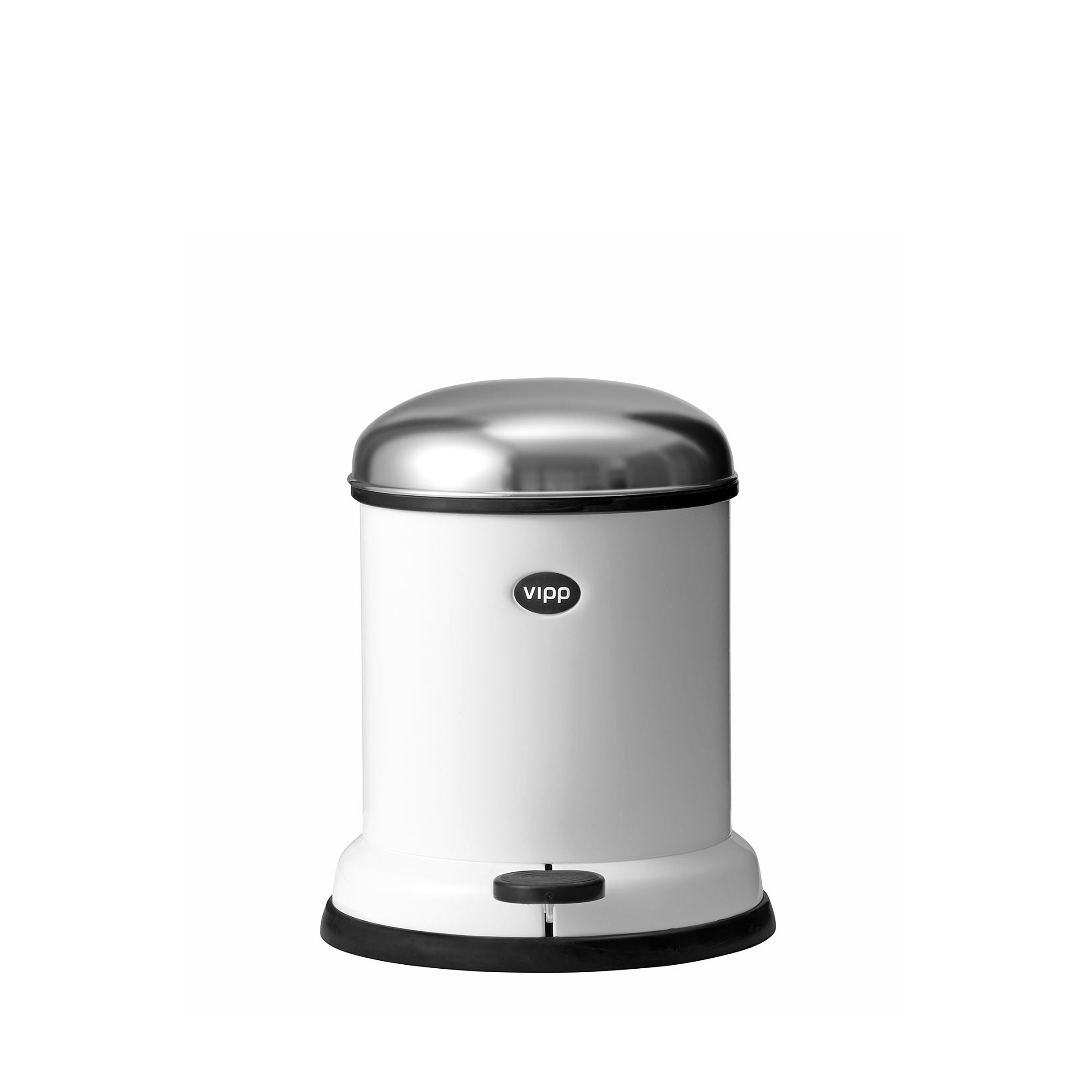 VIPP 13 // PEDAL BIN 4 L | WHITE