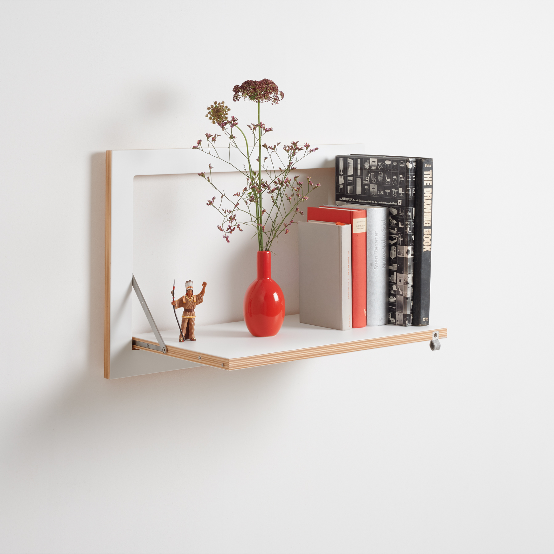 AMBIVALENZ // FLÄPPS - SHELF | 60X40-1 | WHITE