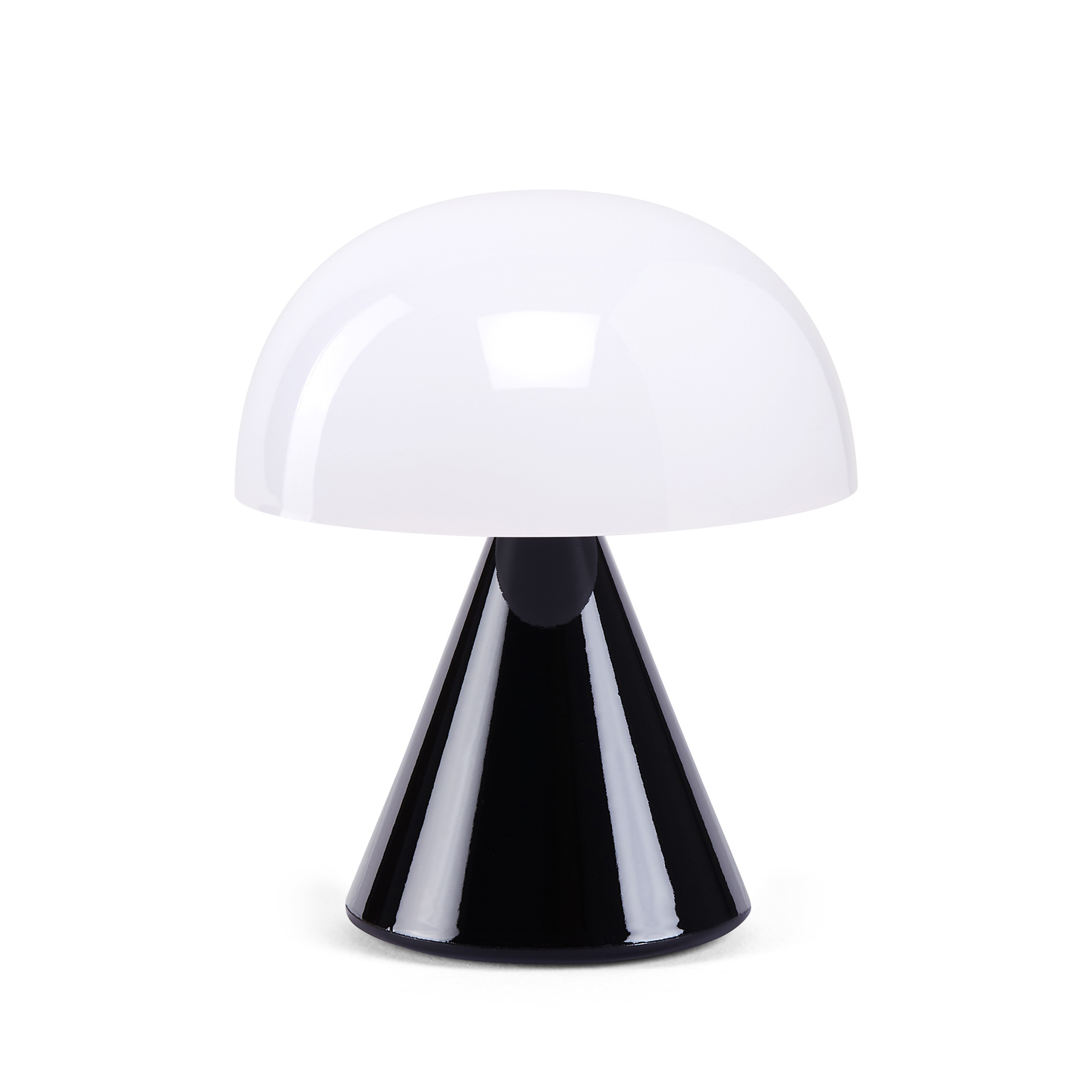LEXON DESIGN // MINA - LED TABLE LAMP | BLACK