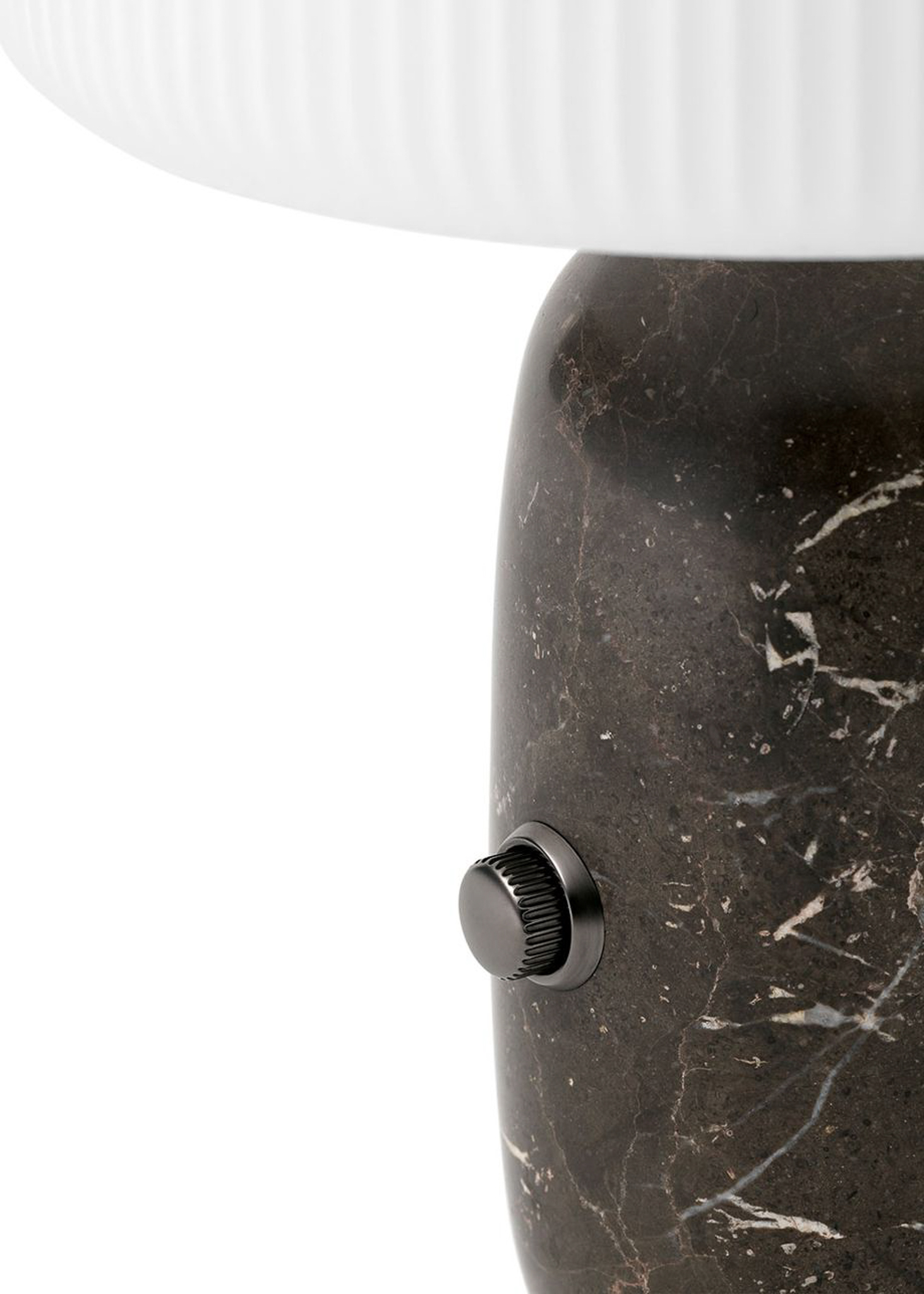 VIPP 592 // SCULPTURE TABLE LAMP | GREY