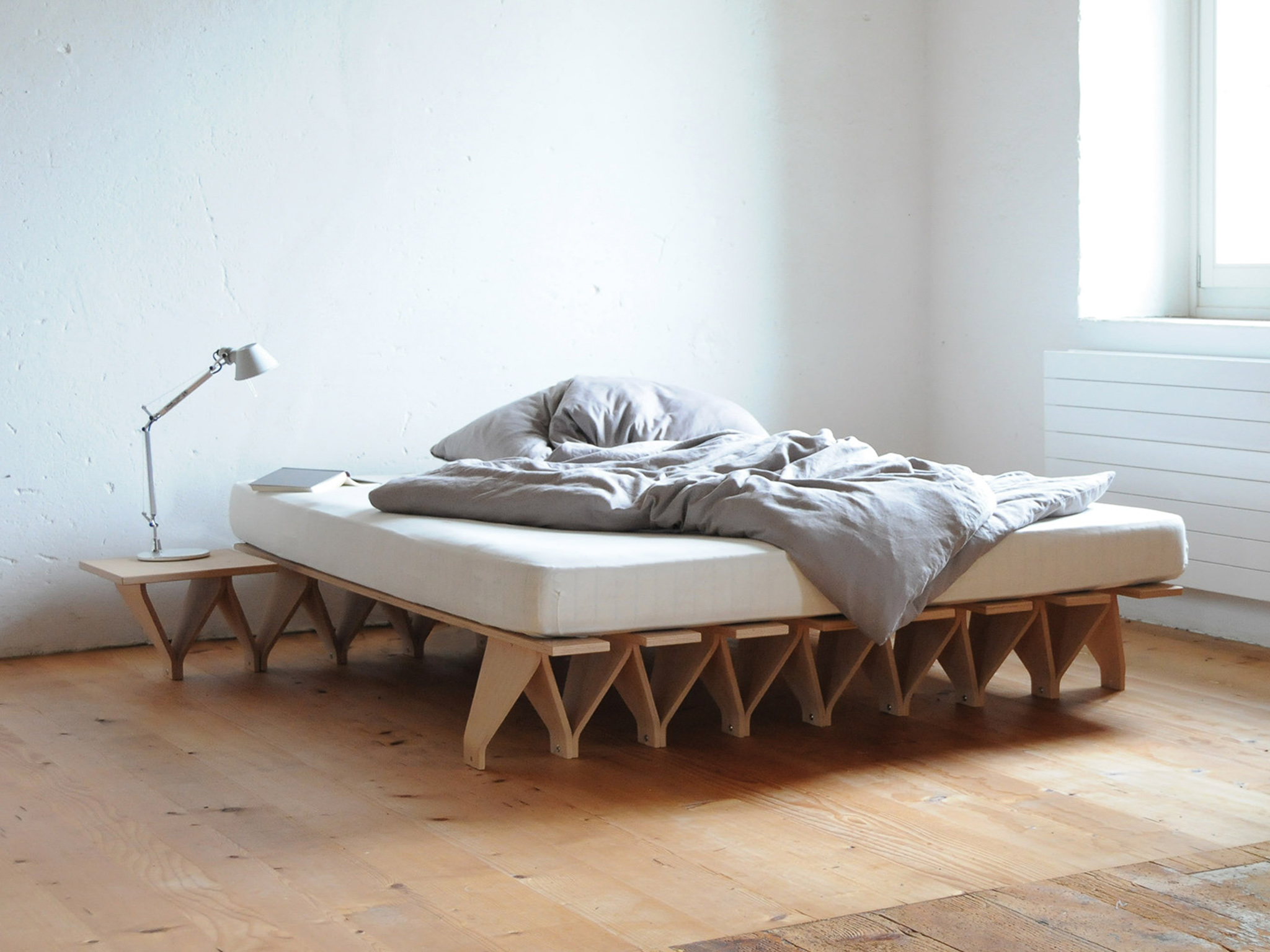 TOJO // LIEG 200 - BED | NATURE | 193X195