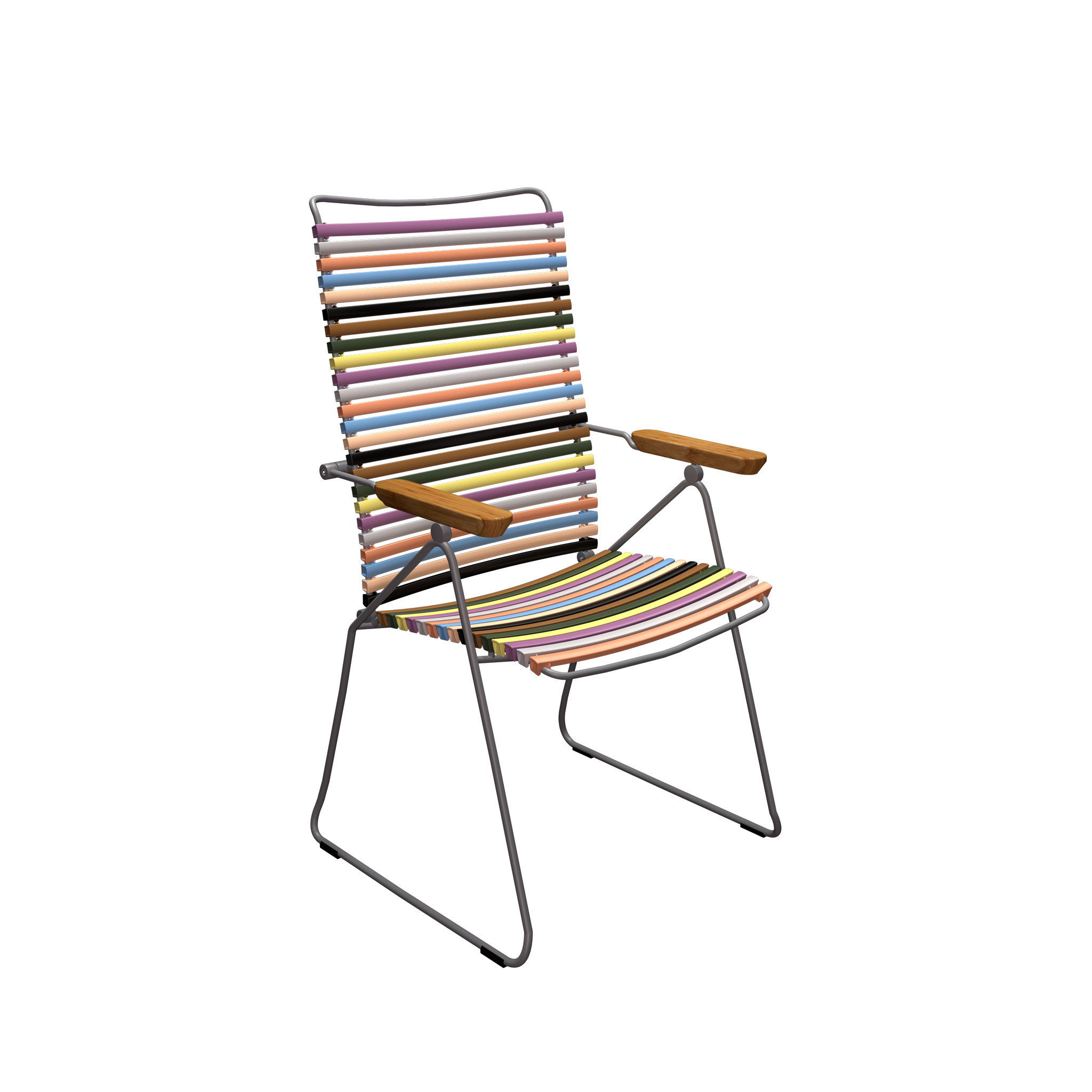 Houe // CLICK Position Chair - adjustable high-back chair, multi color 1