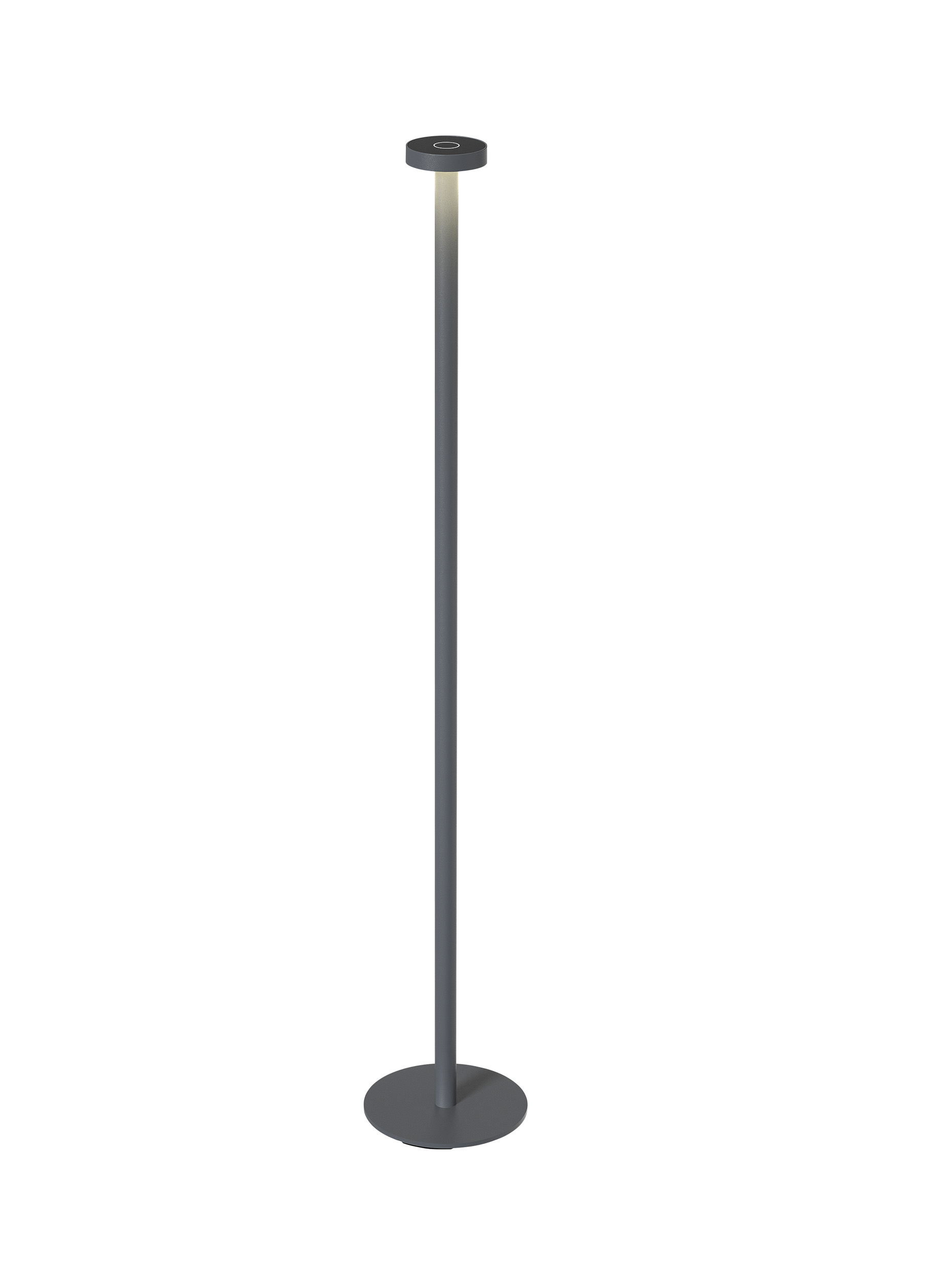SOMPEX // BORO - OUTDOOR BATTERY FLOOR LAMP | 120CM | ANTHRAZITE