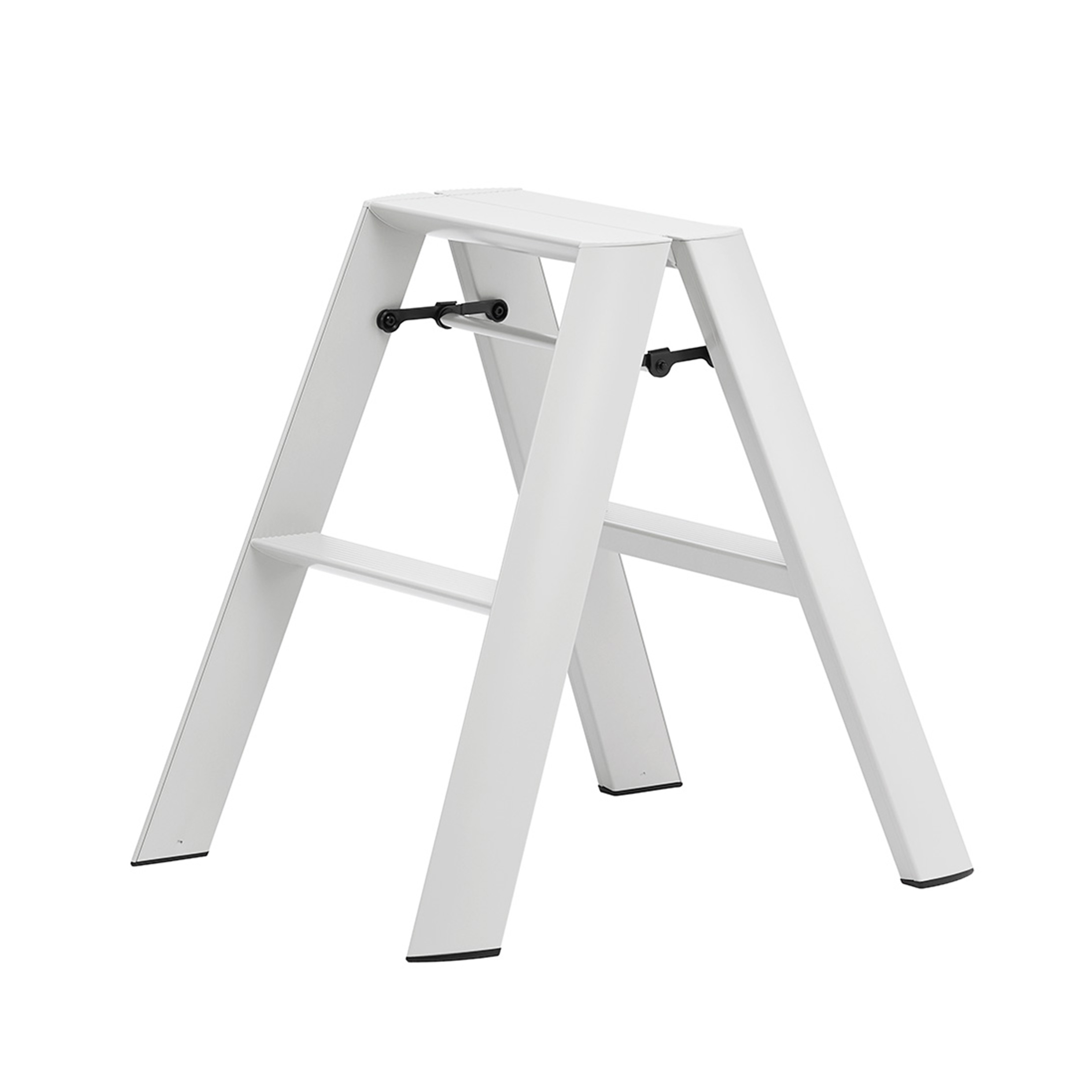 METAPHYS // LUCANO 2 STEP - STEP LADDER | 2-STEP | CRYSTAL GREY