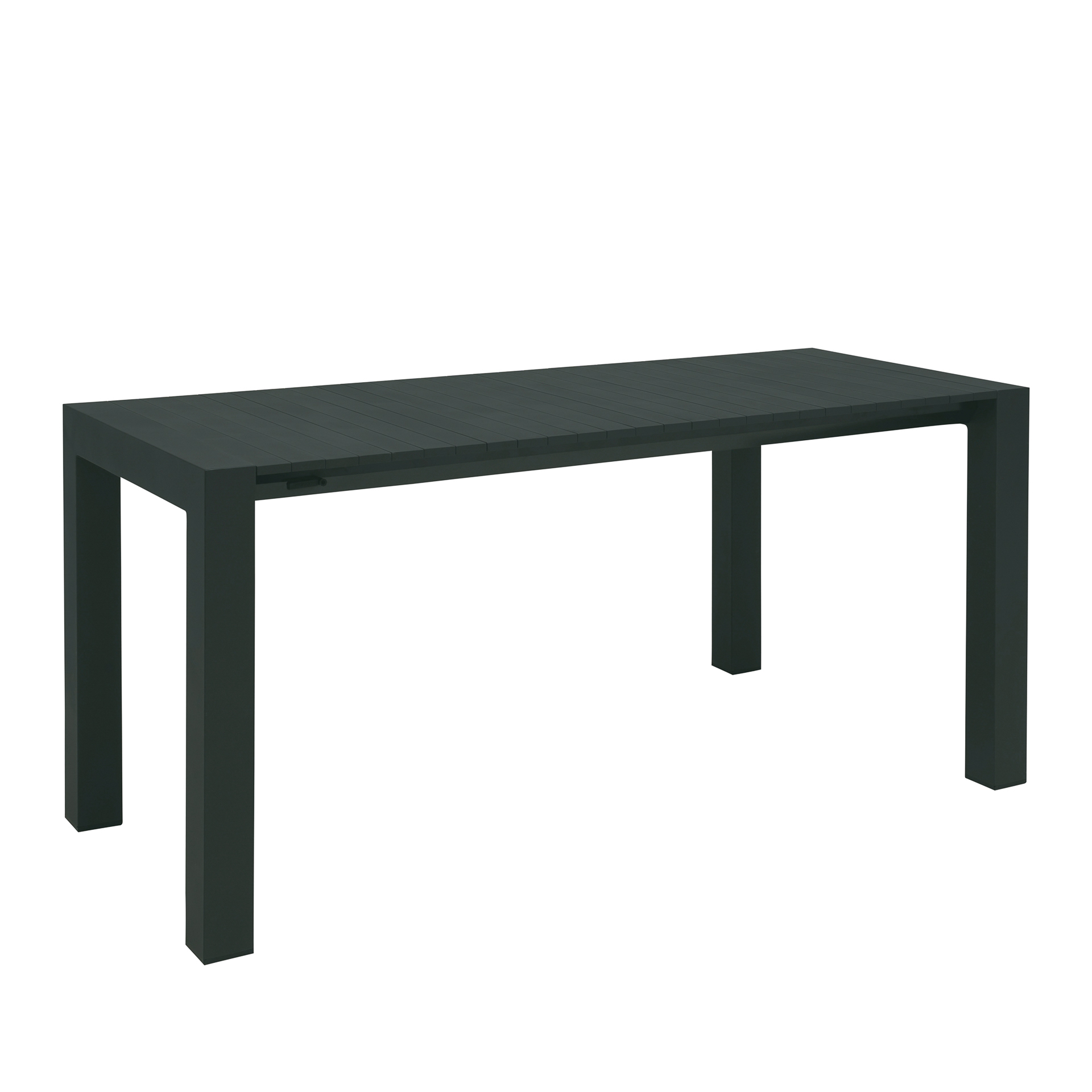 MINDO // MINDO 111 BALCONY TABLE EXTENSION 162/199X60 | DARK GREEN