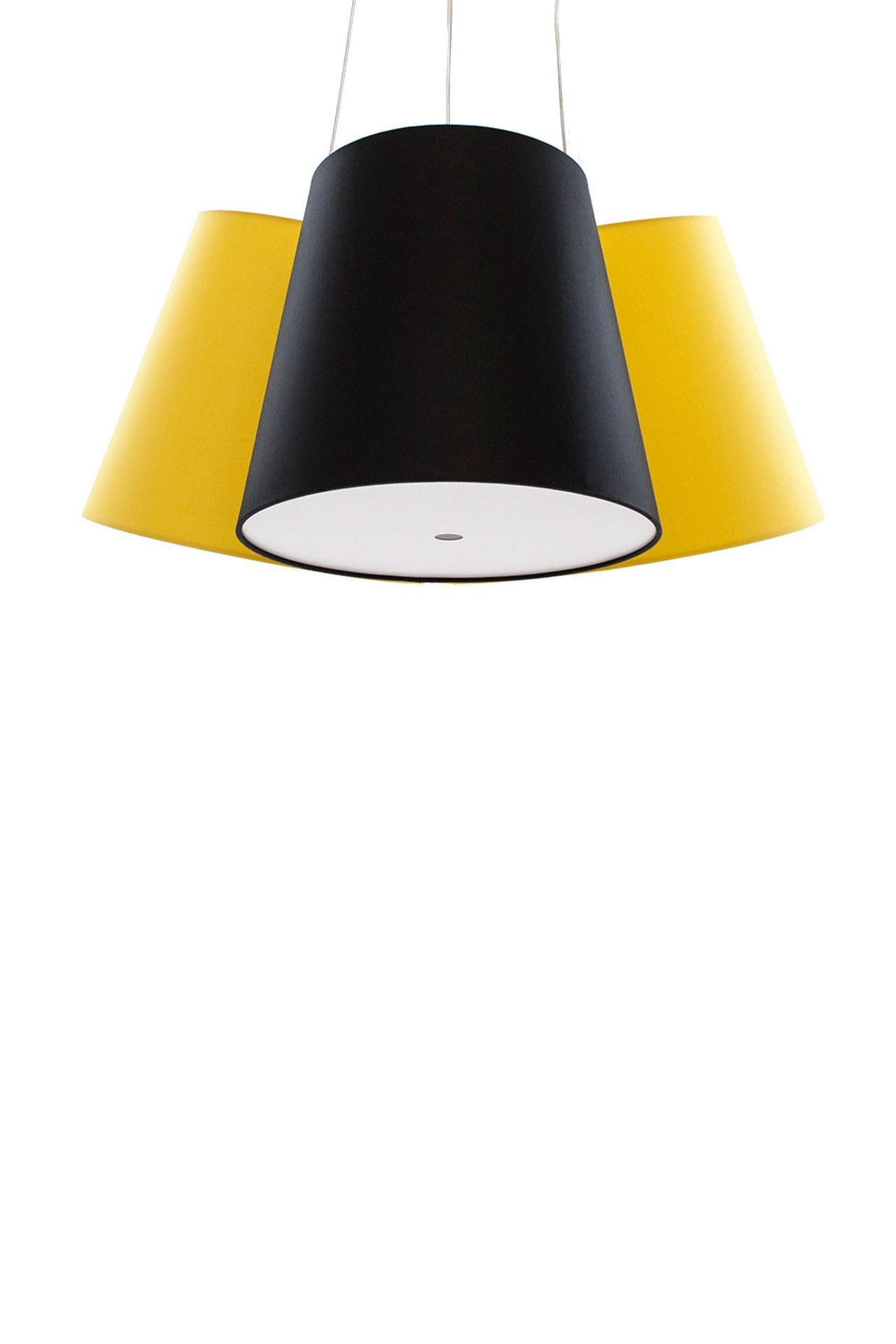 frauMaier // Single SmallCluster - Pendant lamp, orange