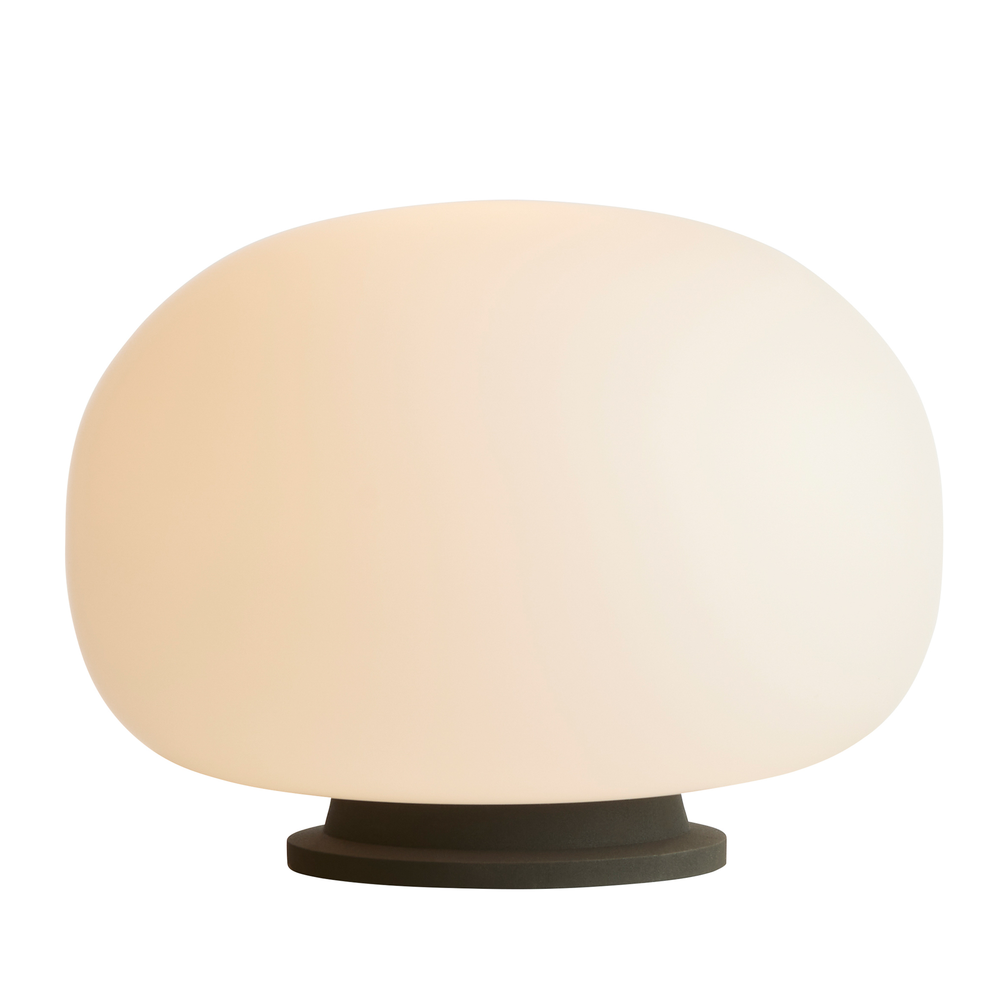 FRANDSEN // SUPERNATE TABLE LAMP Ø28 EU - OPAL WHITE/BLACK