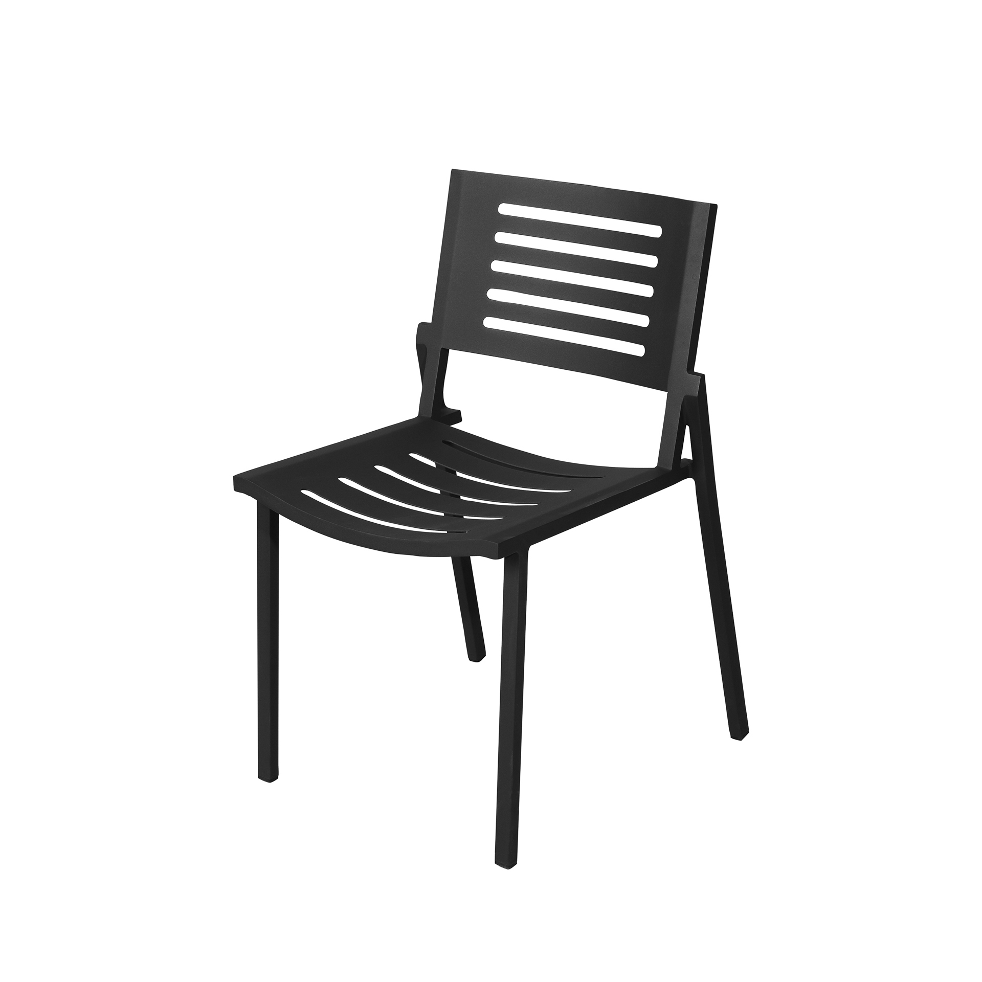 MINDO // MINDO 112 DINING CHAIR | DARK GRAY