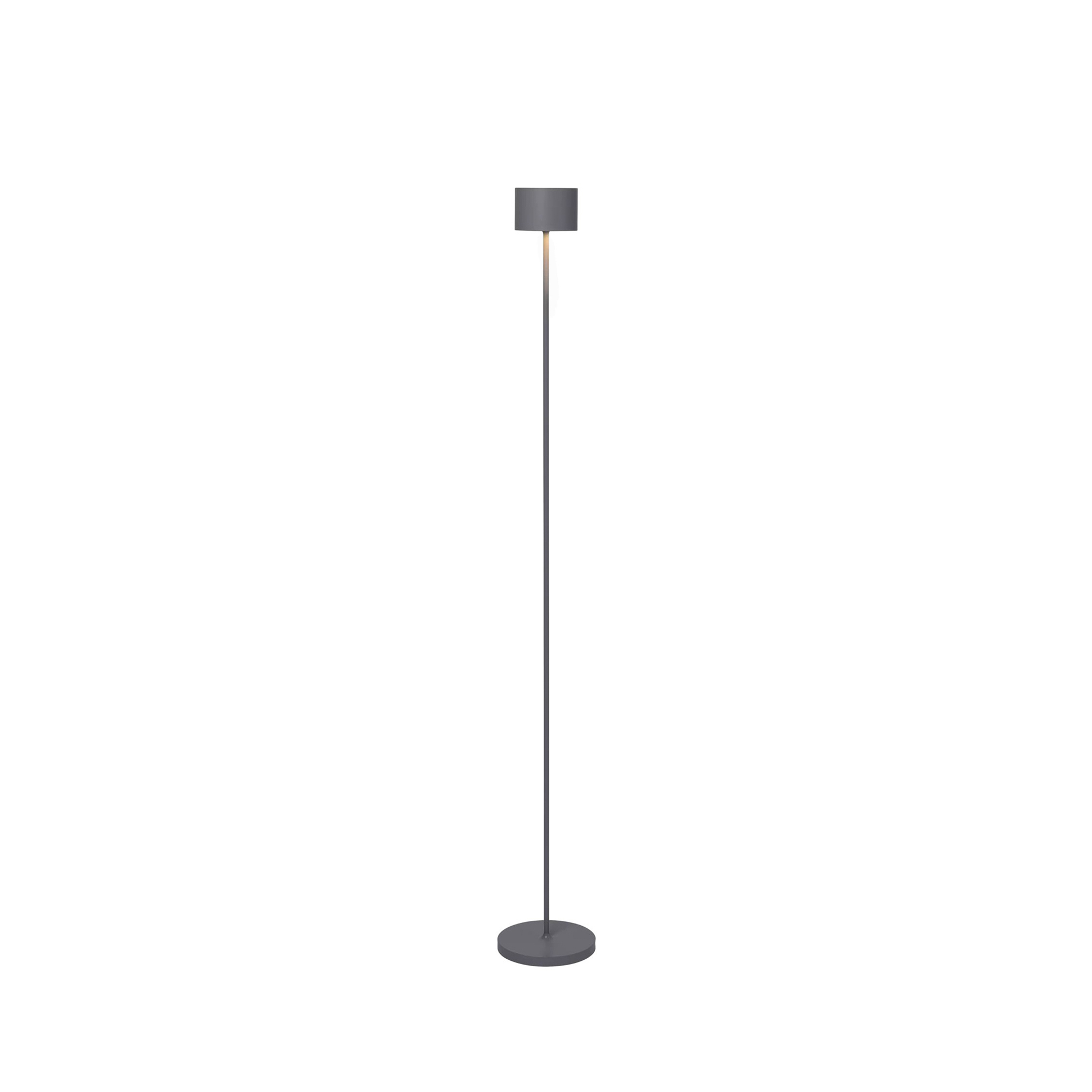 BLOMUS // FAROL - MOBILE LED FLOOR LAMP | WARM GRAY