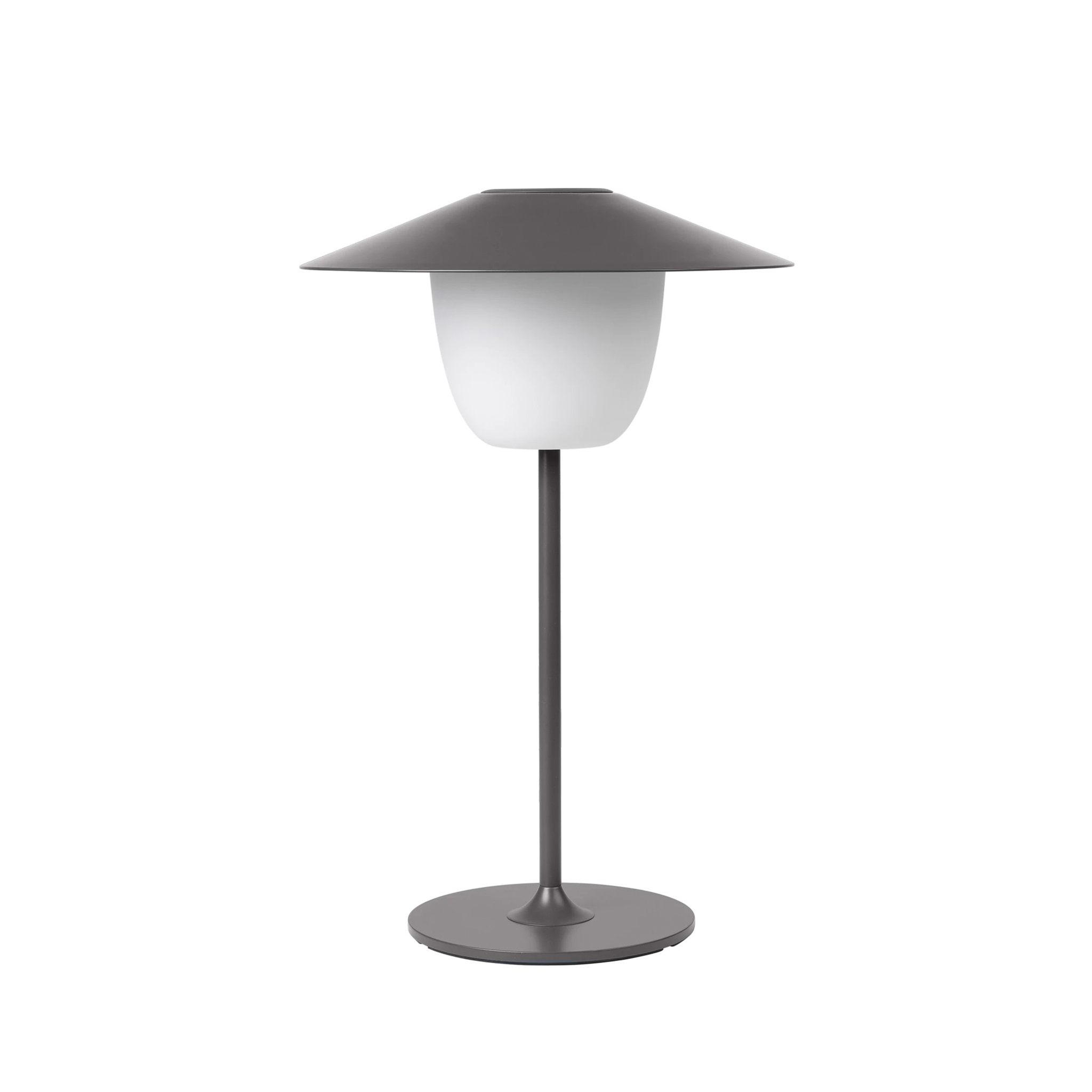BLOMUS // ANI LAMP - MOBILE LED-TISCHLEUCHTE | WARM GRAY