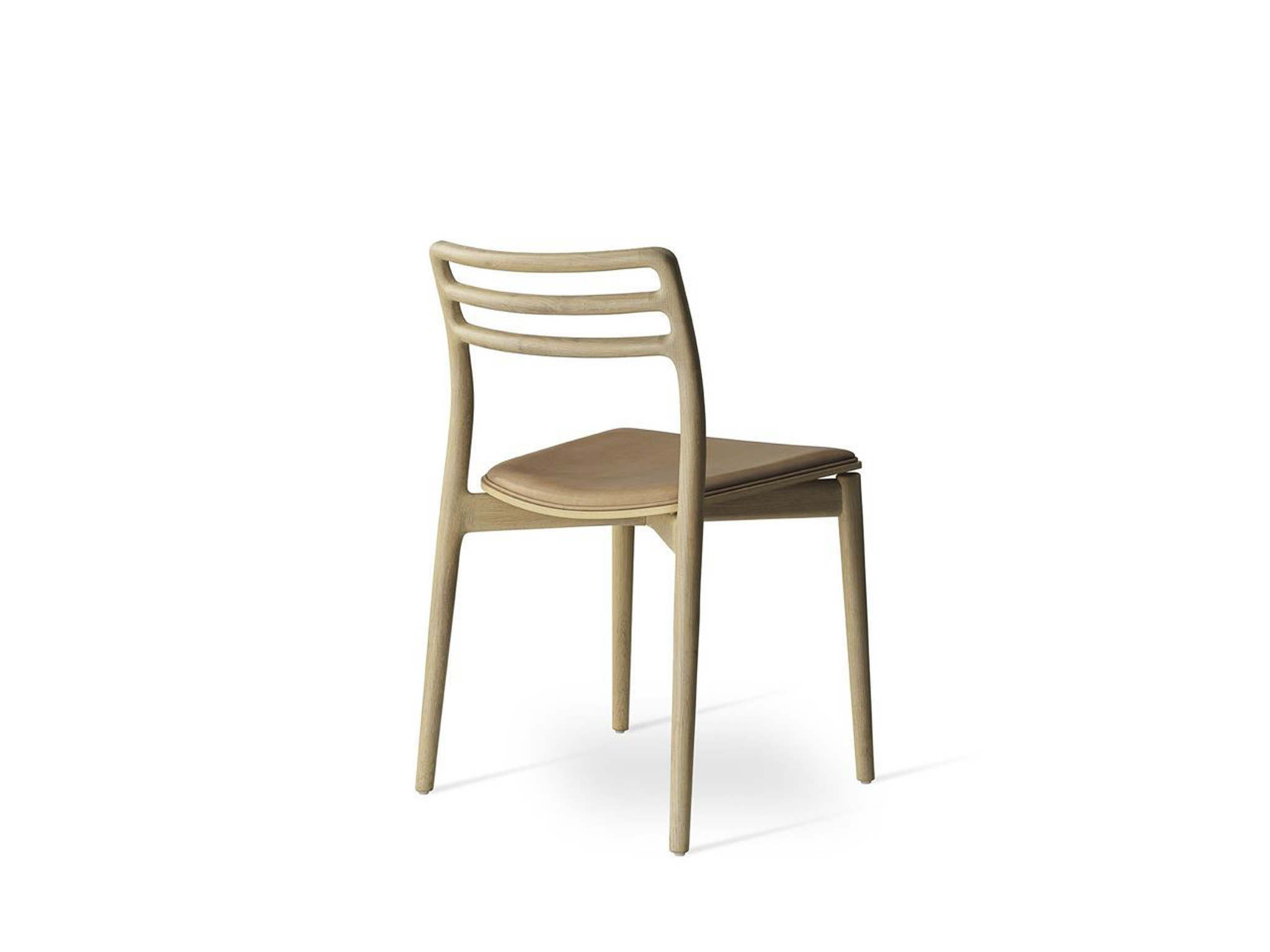 VIPP 481 // CABIN CHAIR - LIGHT OAK, LEATHER SAND