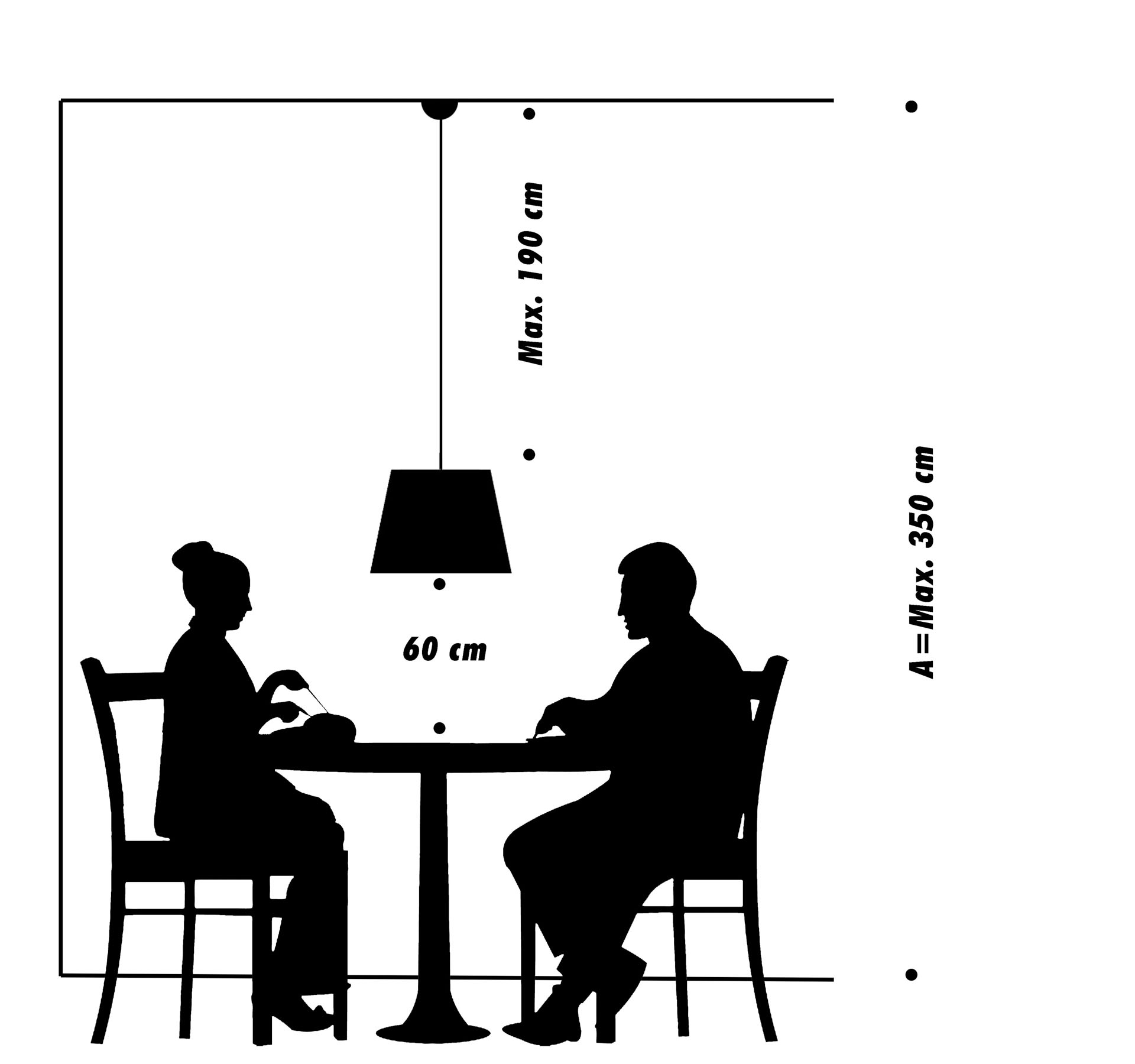 frauMaier // Single BigCluster - Pendant lamp, pensioner