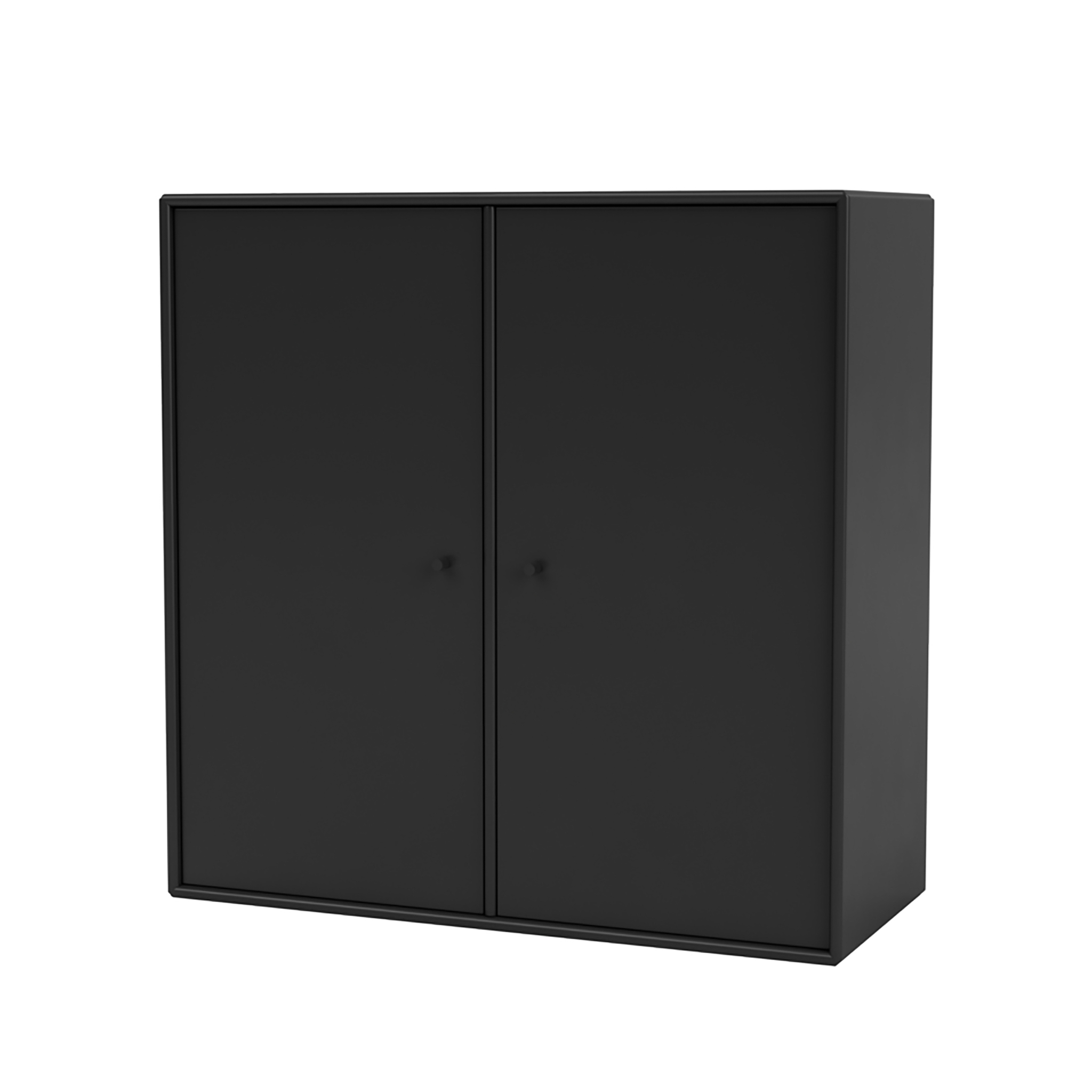 MONTANA // COVER - CABINET | 05 BLACK | FLOATING