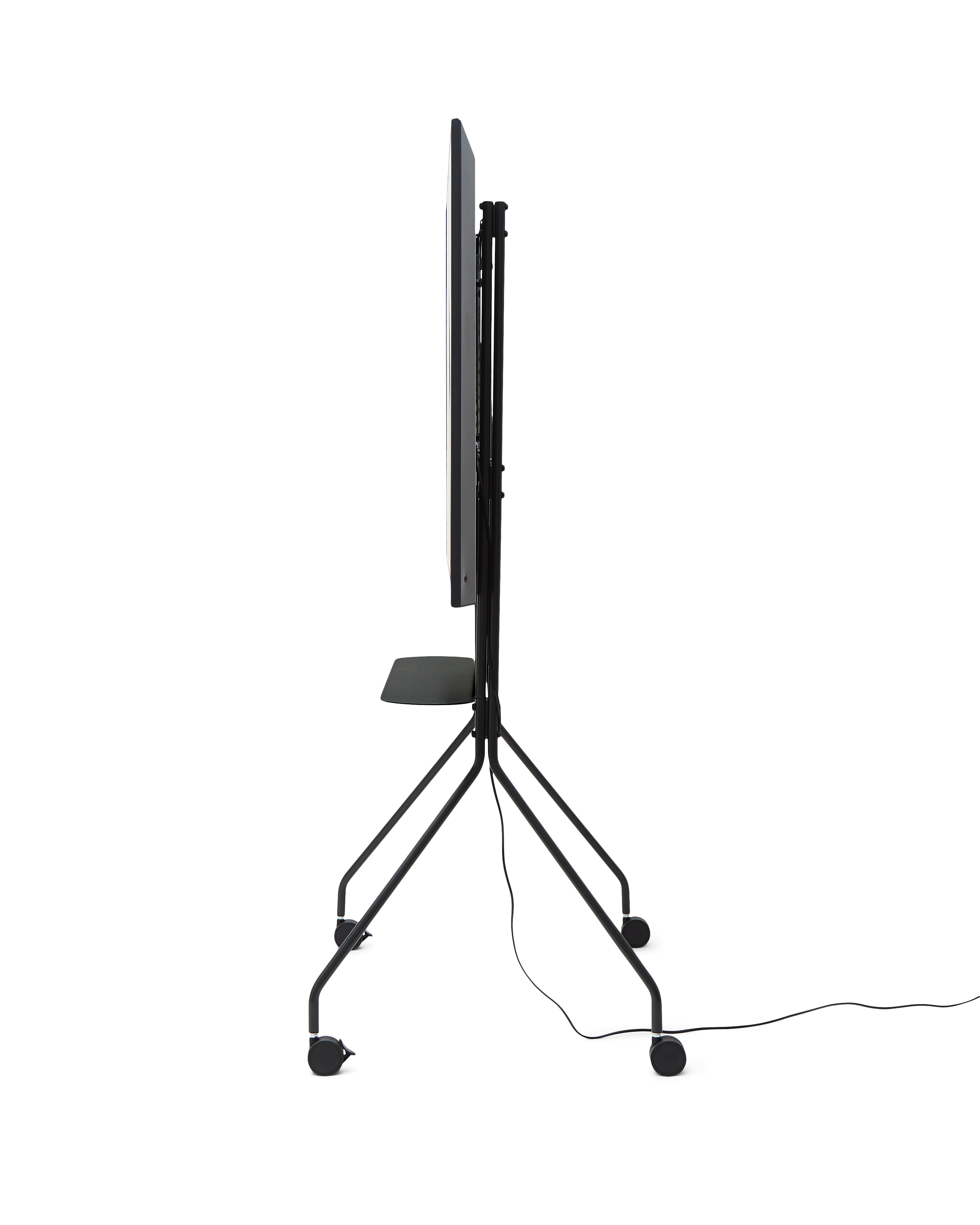 PEDESTAL // MOON PRO - TV-STAND | CHARCOAL