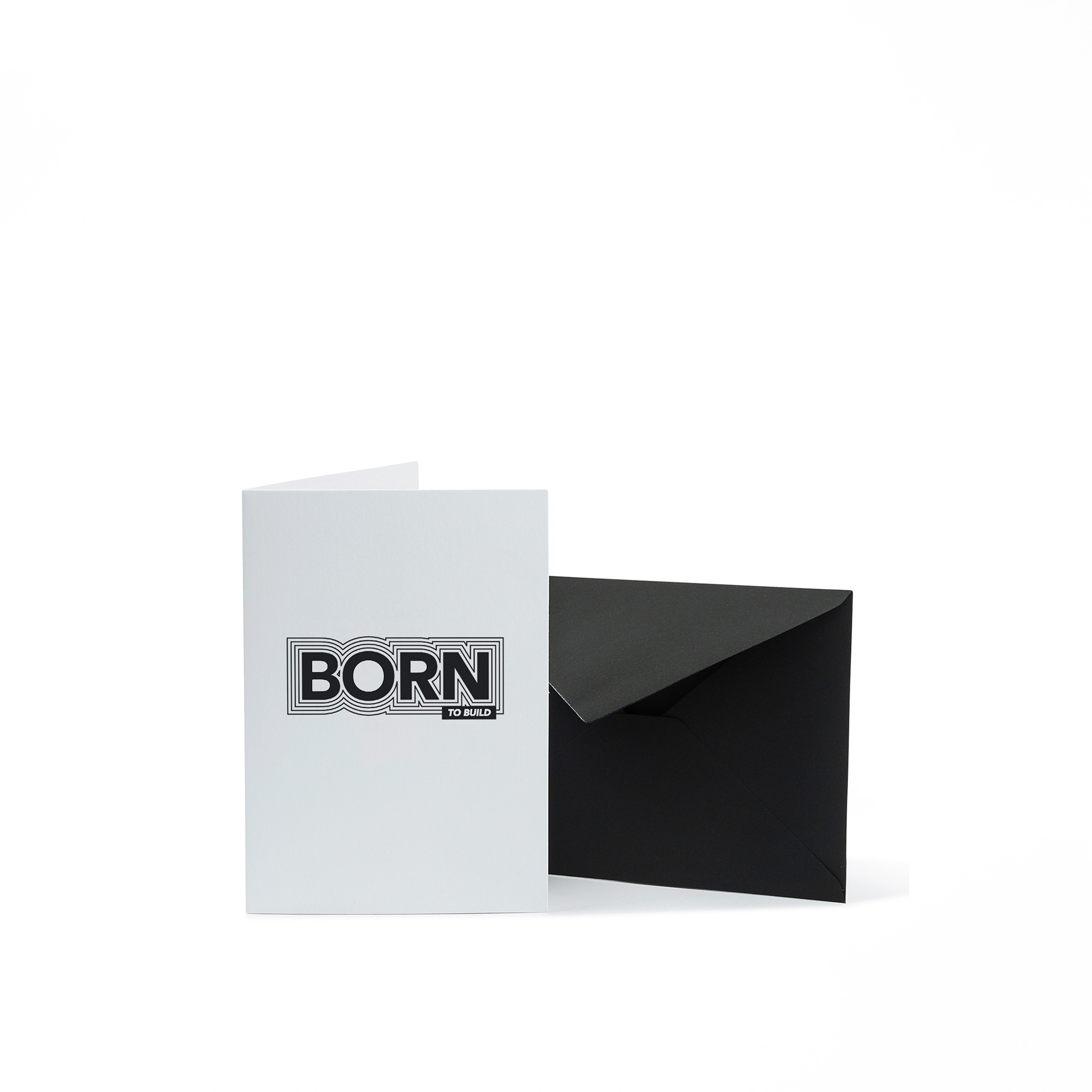 CINQPOINTS // BORN TO BUILD - KARTE | 10X15CM