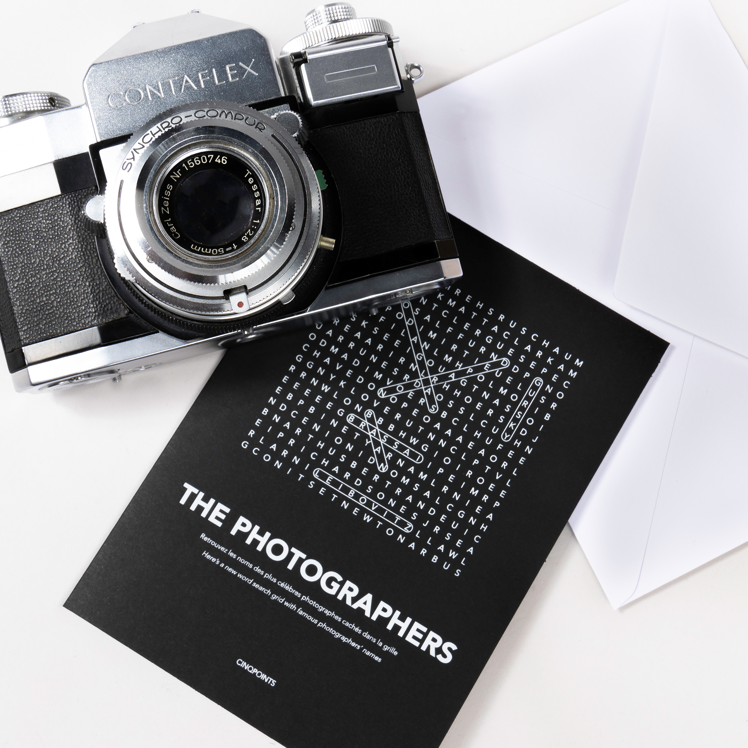 CINQPOINTS // I AM A PHOTOGRAPHER - KARTE | 10X15CM