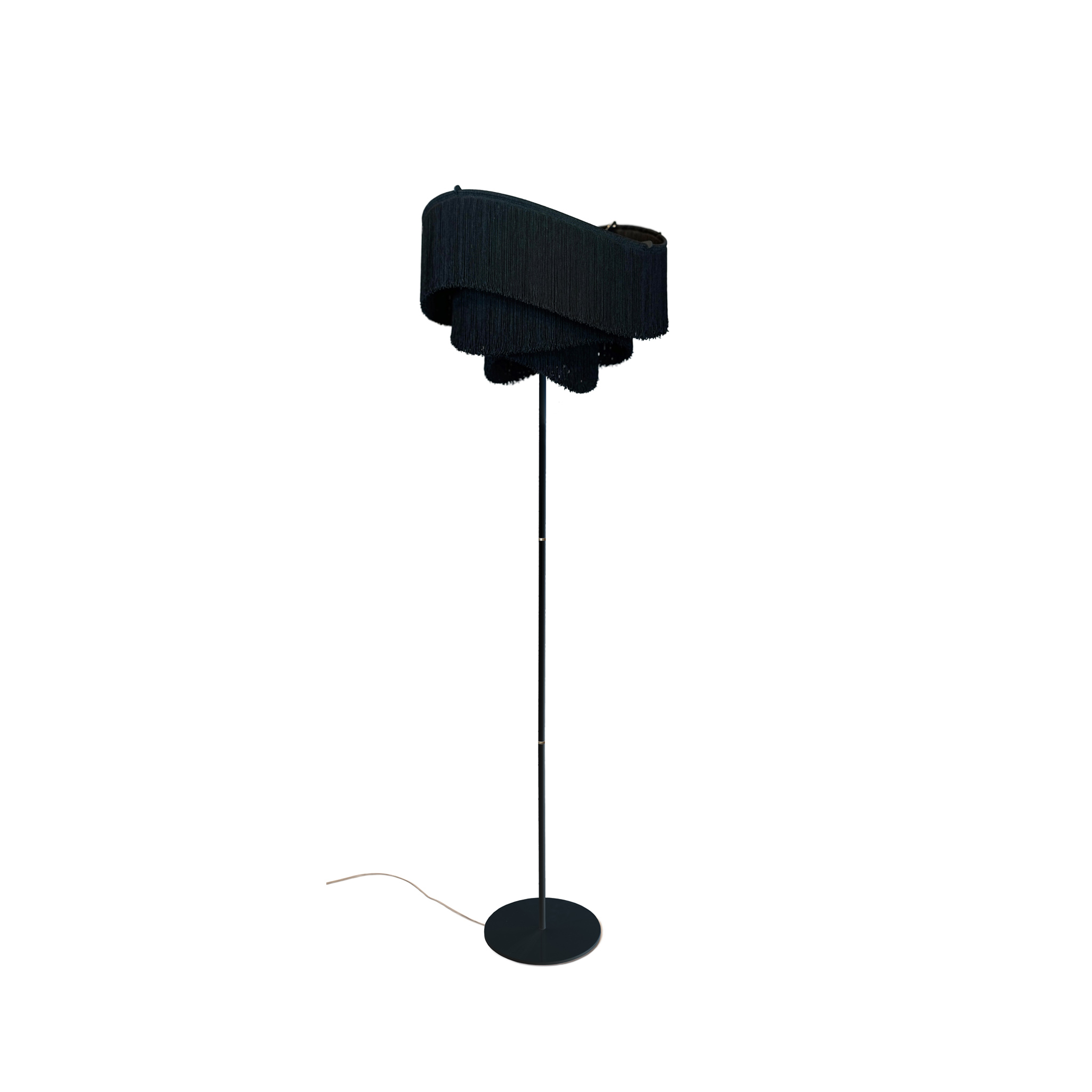 frauMaier // Maya floor - Floor lamp, black