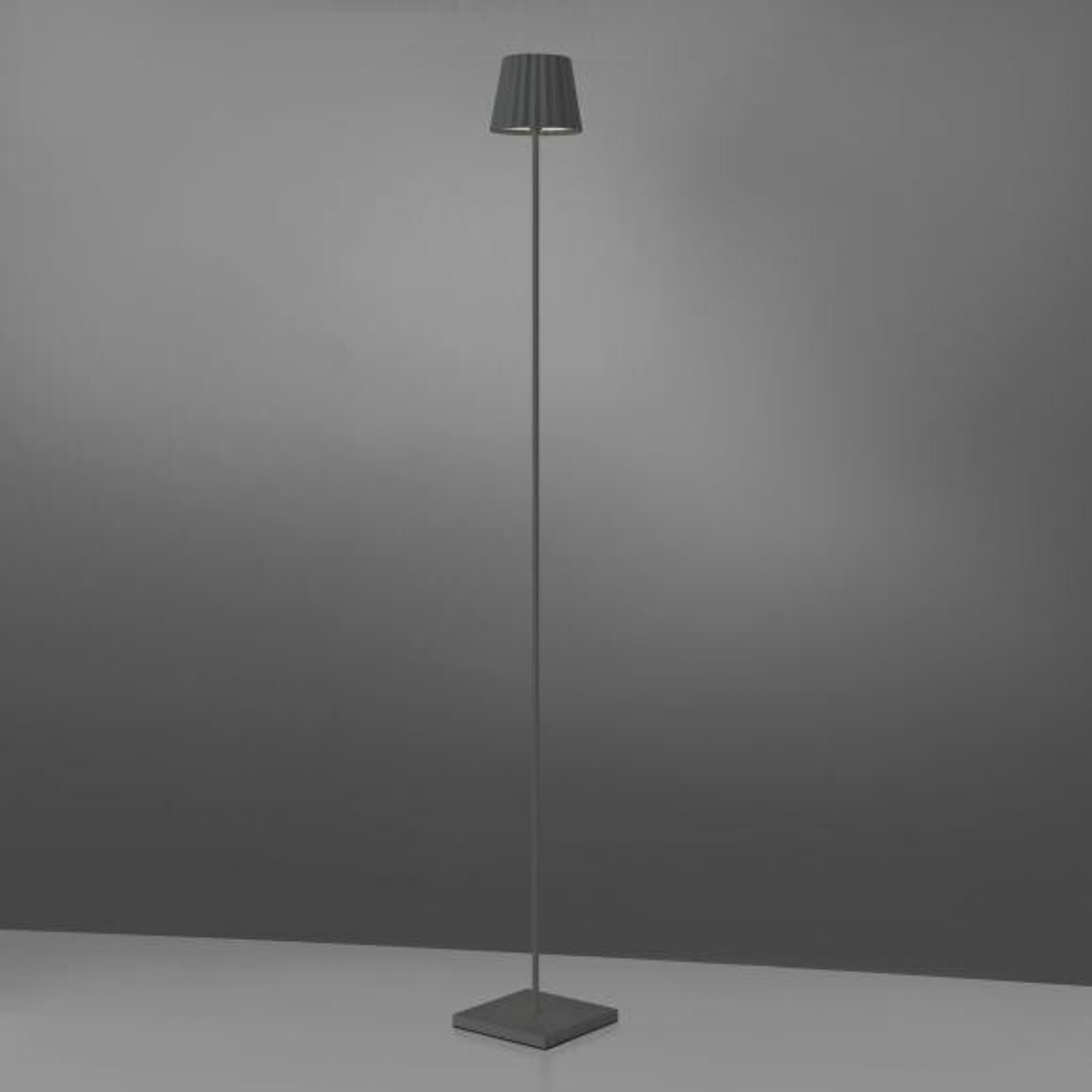 SOMPEX // TROLL 2.0 ST - OUTDOOR BATTERY FLOOR LAMP | 120CM | ANTHRAZITE