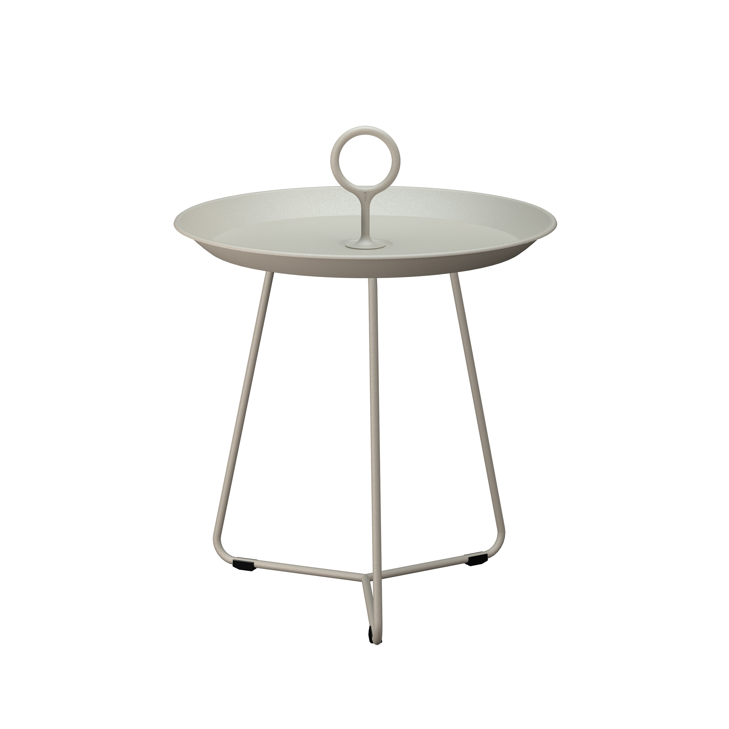 Houe // EYELET - Tray table, Ø45, Beige