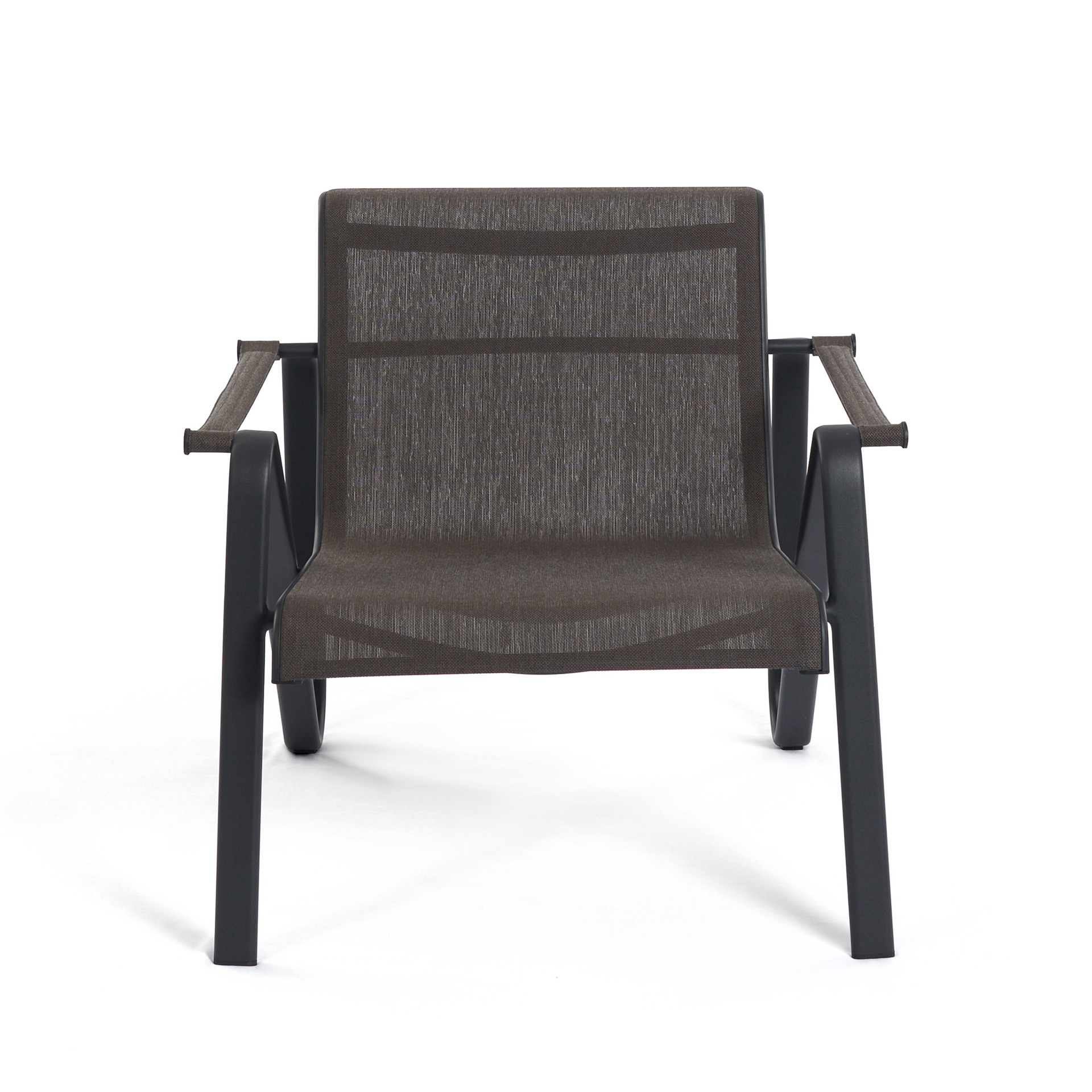 MINDO // MINDO 105 LOUNGE CHAIR -BROWN