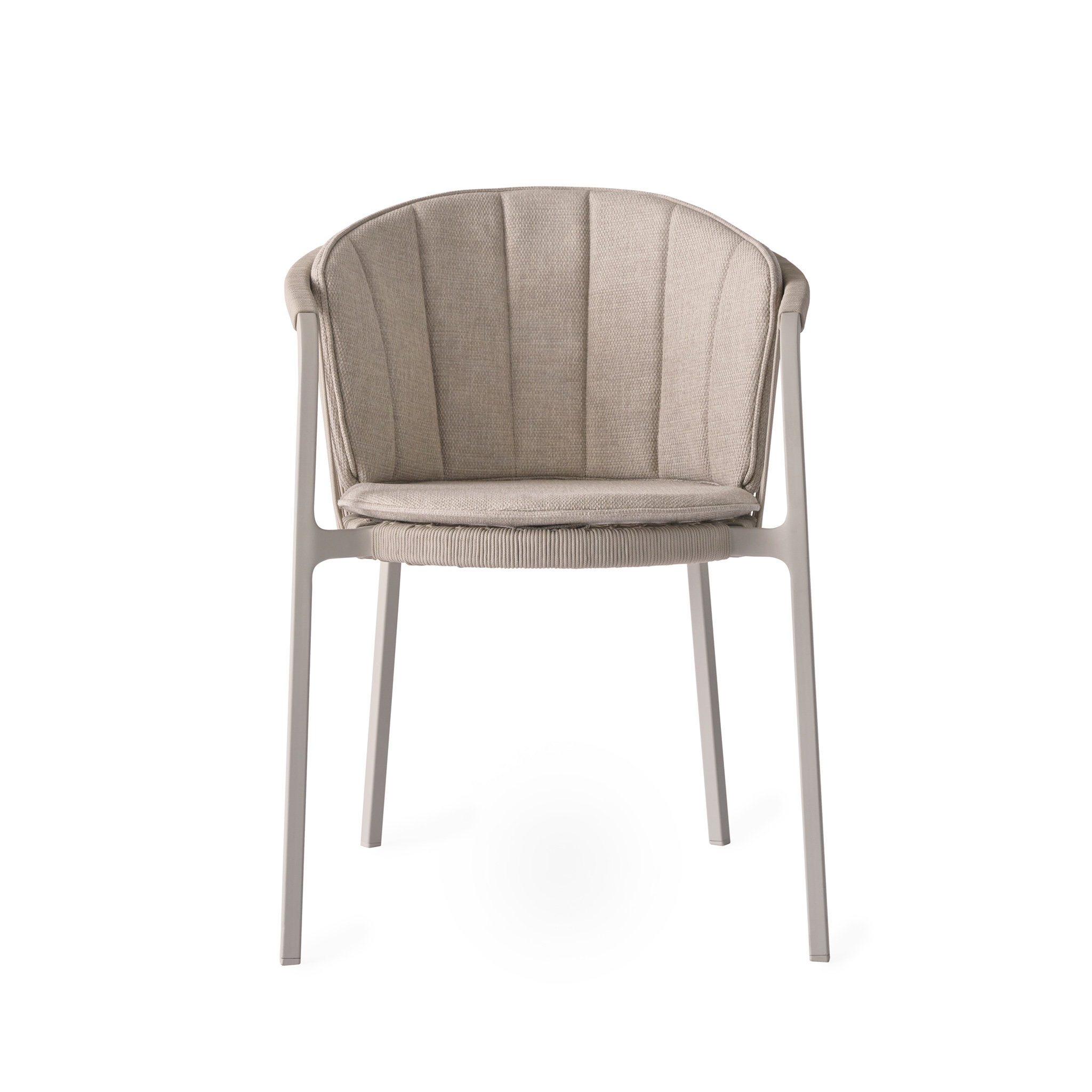Vipp 710 // LAGRASSE Chair Bundle - Gartenstuhl mit Rückenkissen