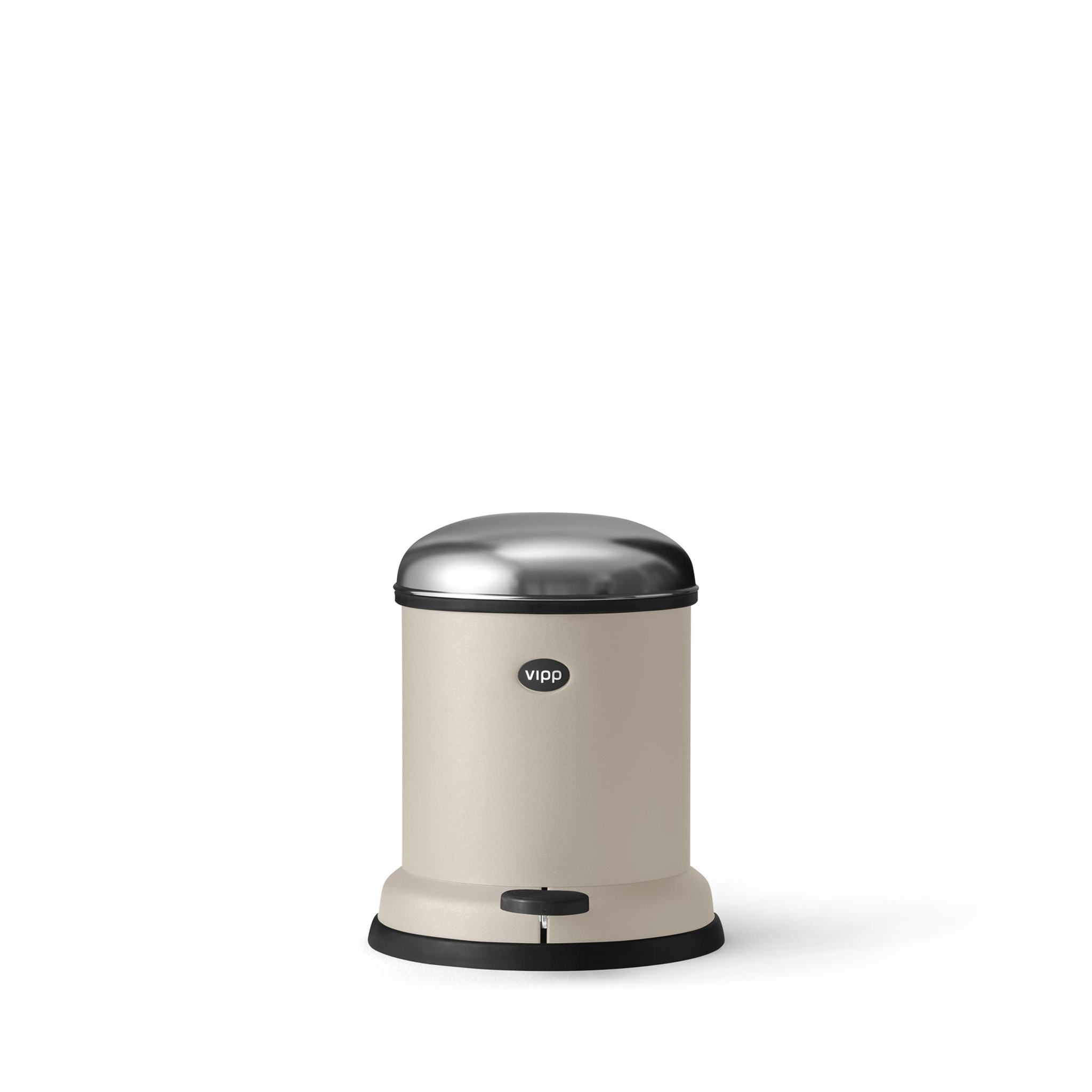 VIPP 13 // PEDAL BIN - TRETEIMER 4 L | BEIGE