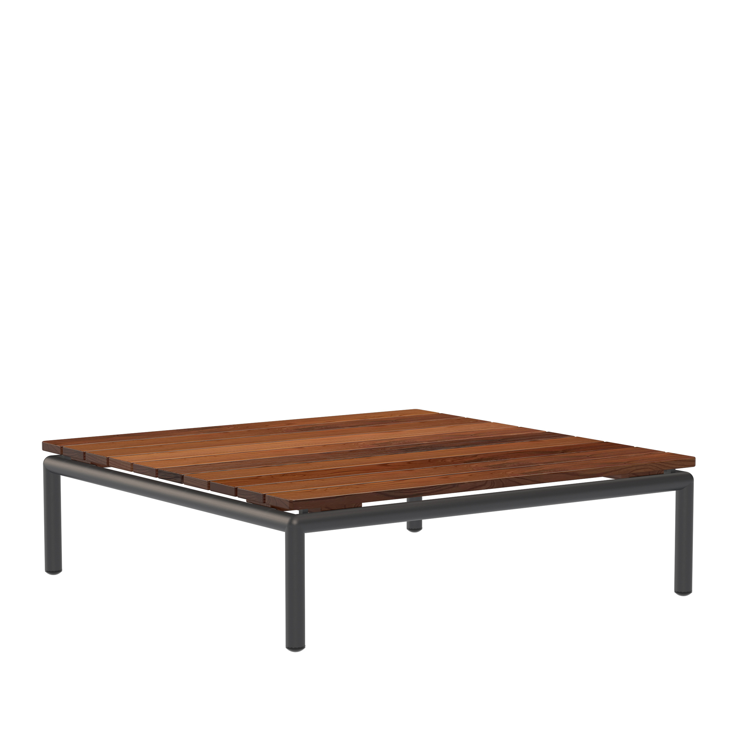 Houe // LEVEL Coffee table - 81x81 cm, Esche, Grey