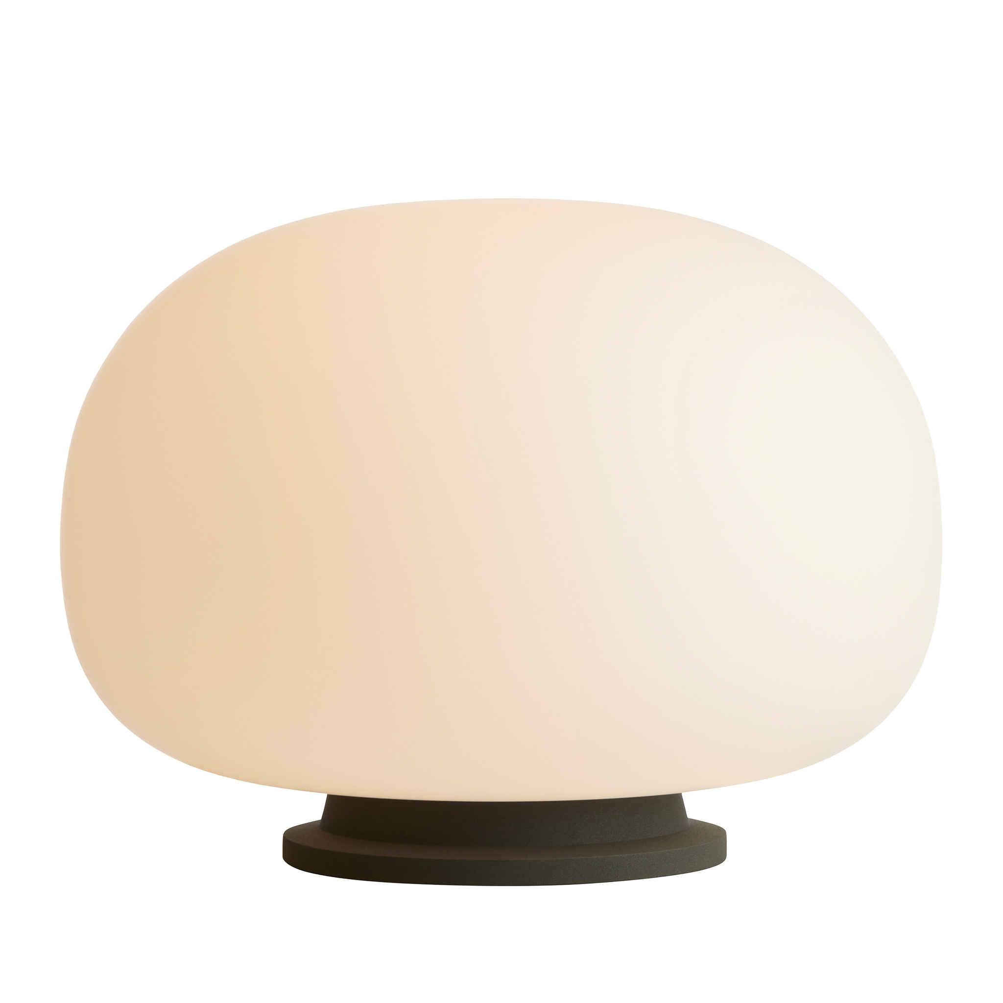 FRANDSEN // SUPERNATE TABLE LAMP Ø38 EU - OPAL WHITE/BLACK