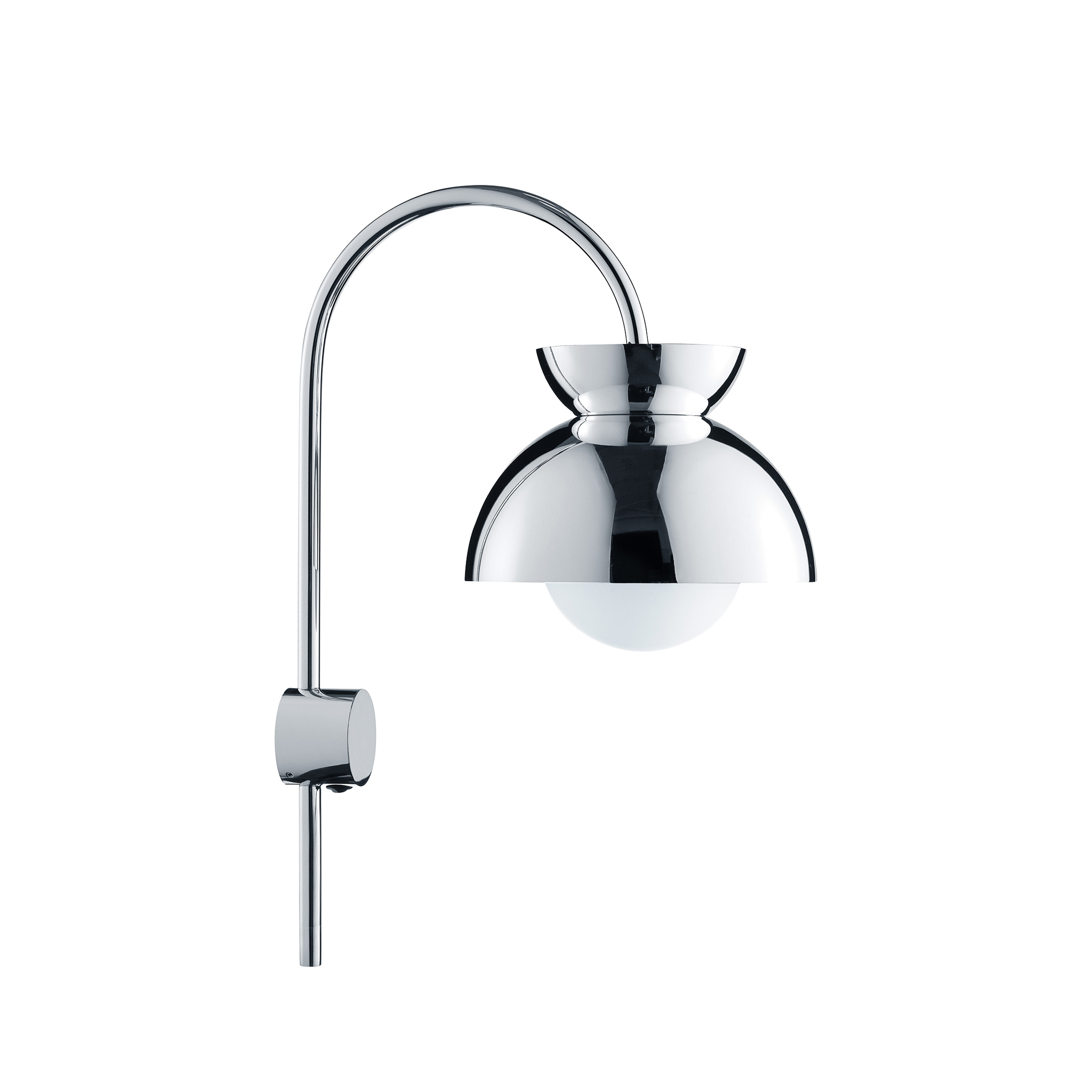 FRANDSEN // BUTTERFLY WALL LAMP EU - CHROME