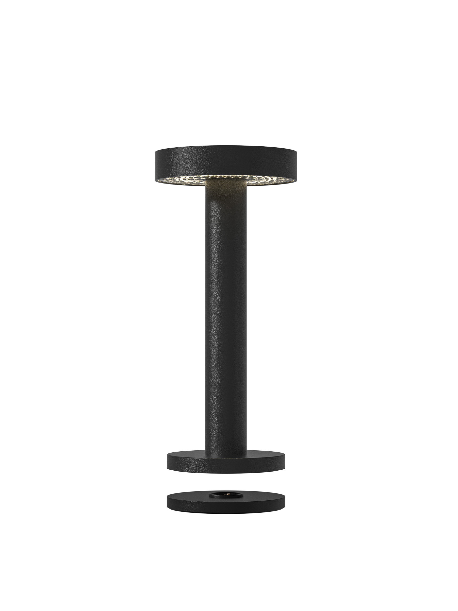 SOMPEX // BORO - OUTDOOR BATTERY TABLE LAMP | 22CM | BLACK