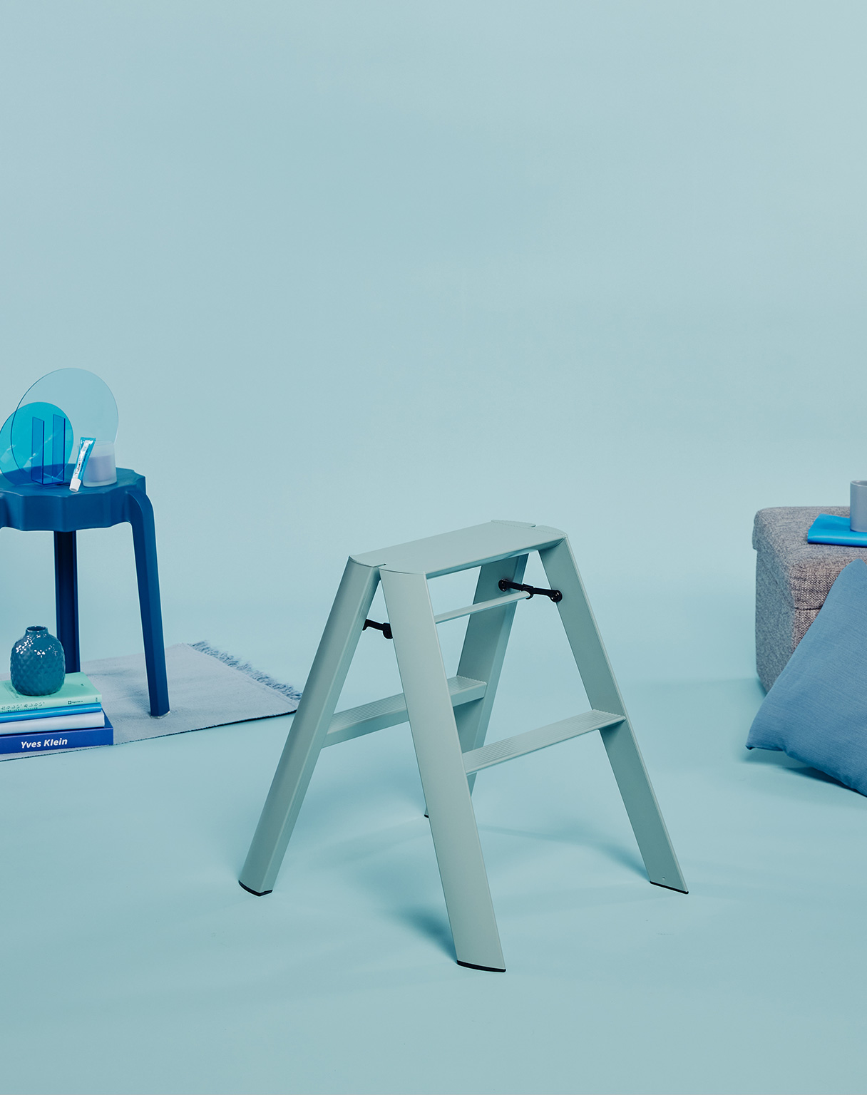 METAPHYS // LUCANO 2 STEP - STEP LADDER | 2-STEP | DUSTY MINT