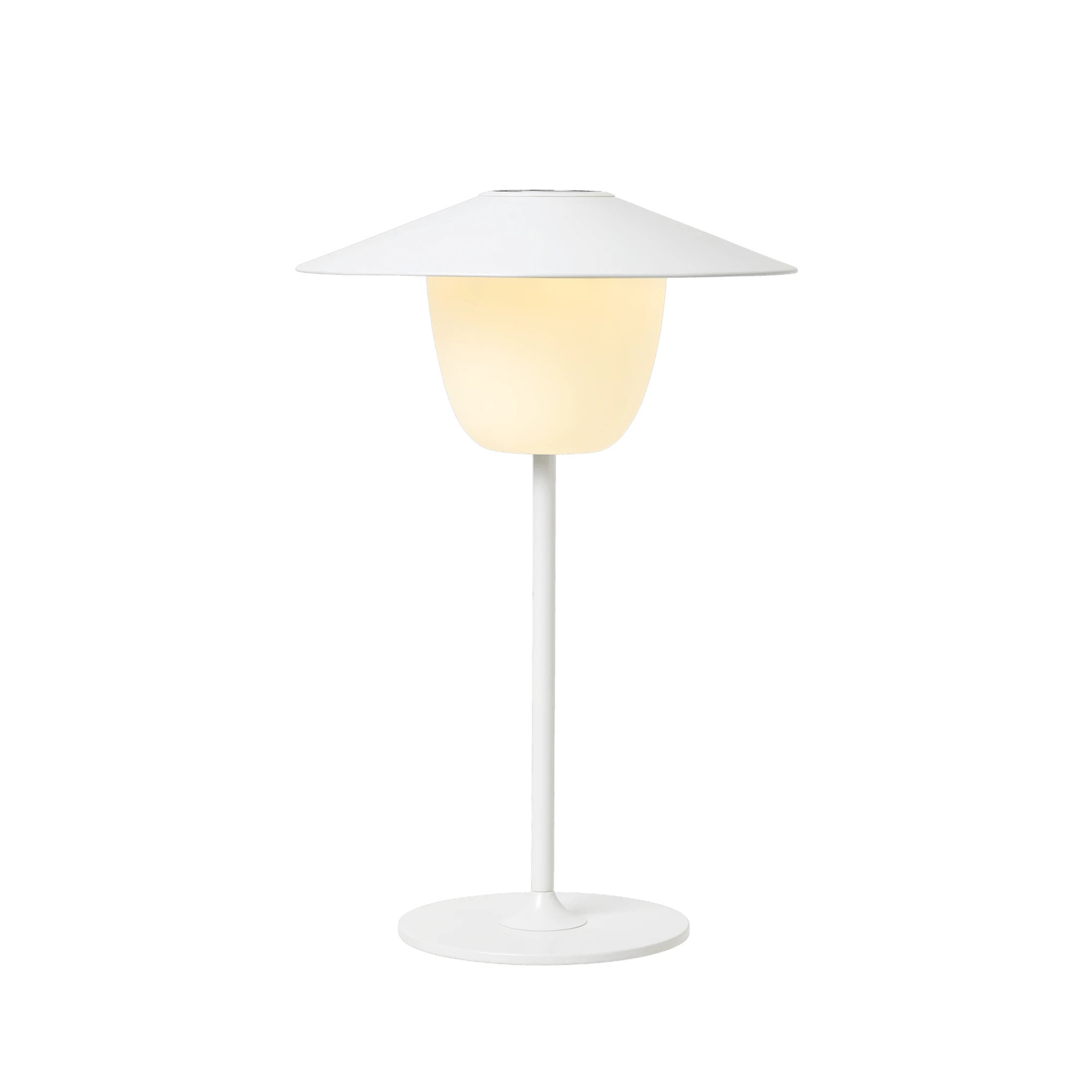 BLOMUS // ANI LAMP - MOBILE LED TABLE LAMP | WHITE