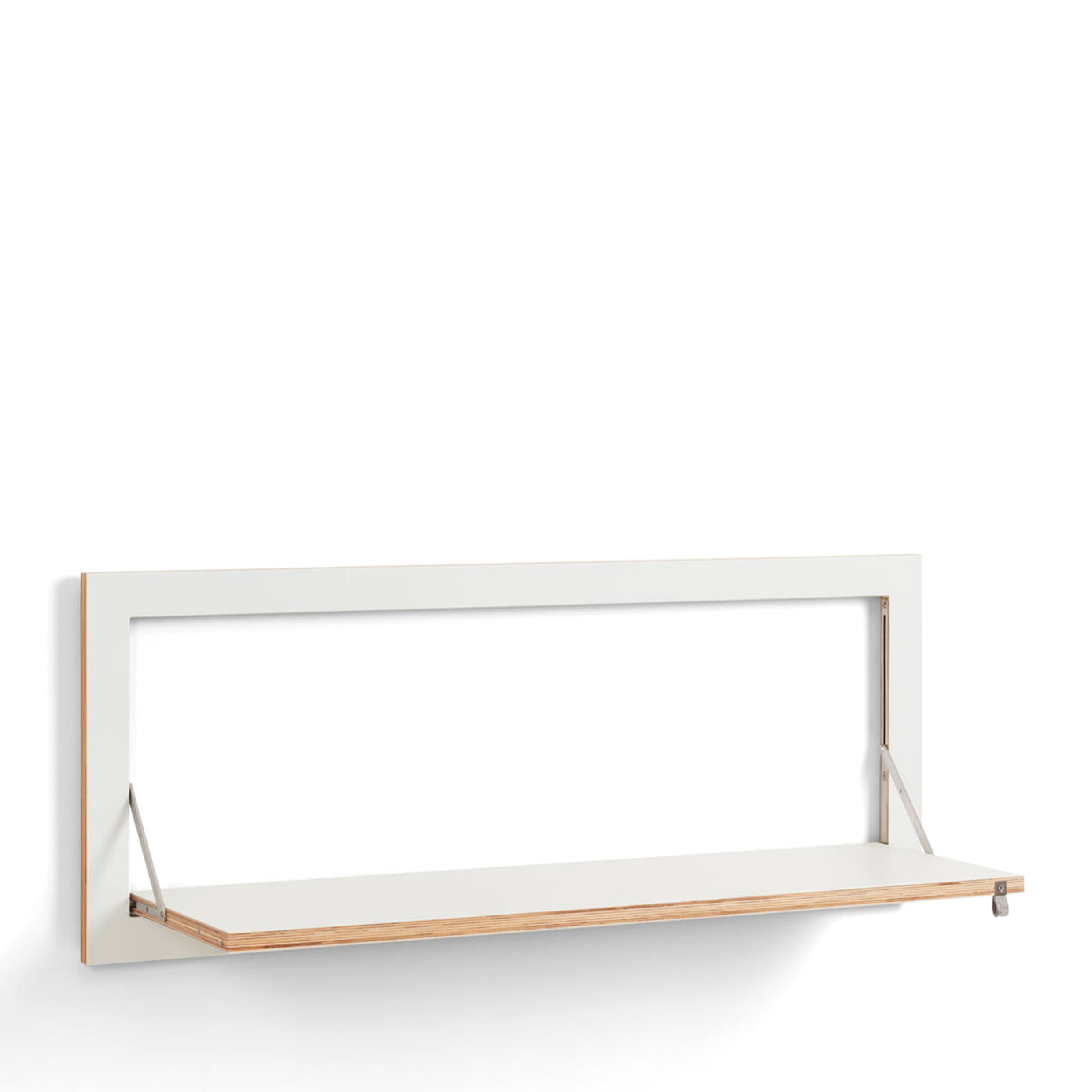 AMBIVALENZ // FLÄPPS - SHELF | 100X40-1 | BLACK