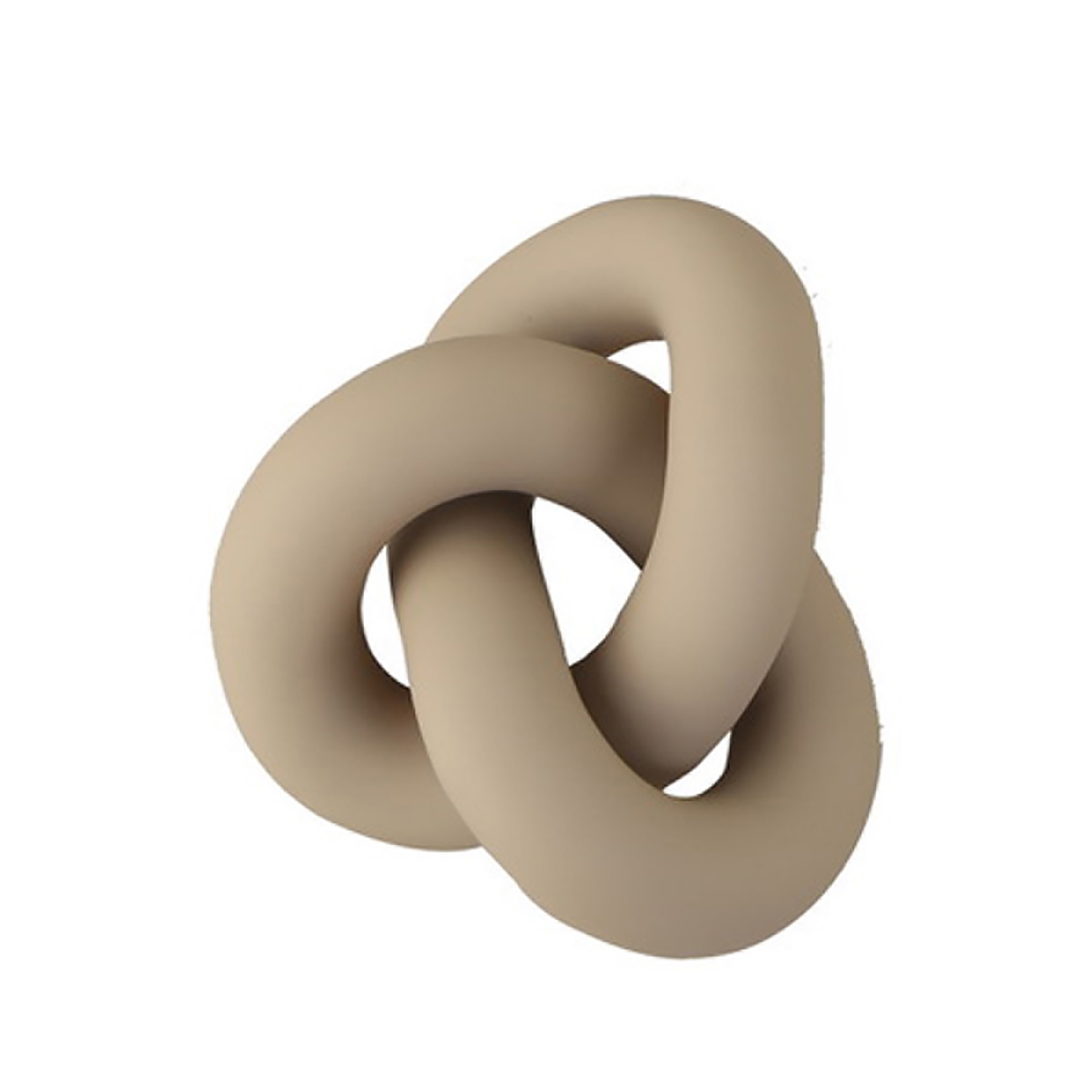 COOEE // KNOT TABLE DECORATION - SMALL | SAND