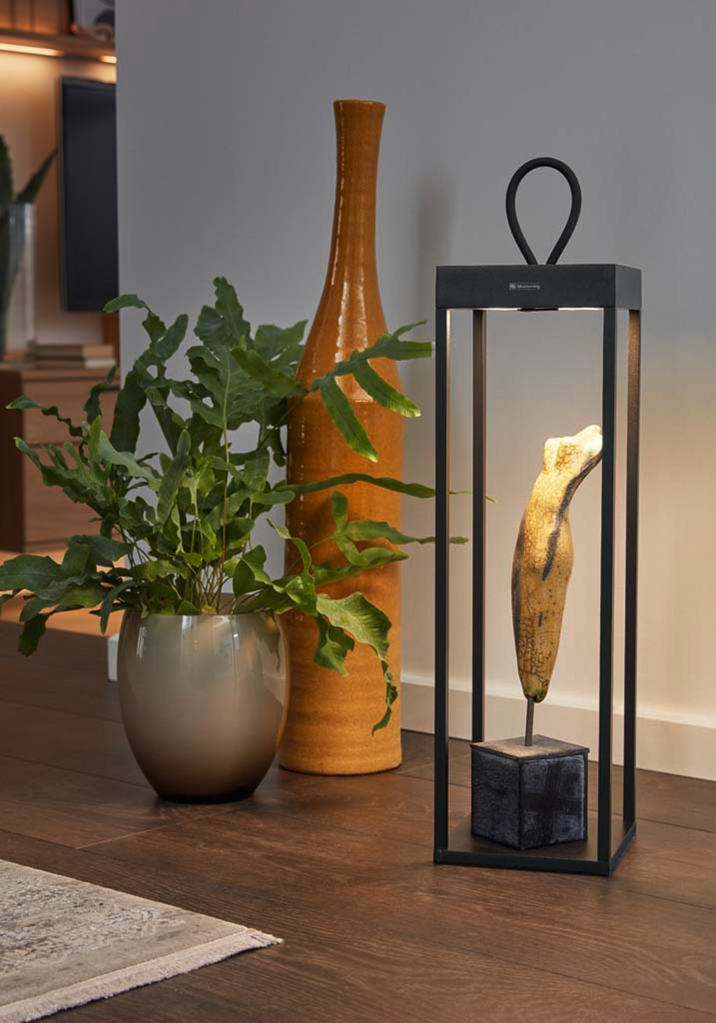 MUSTERRING // GRACE - OUTDOOR LAMP | BLACK | 30CM