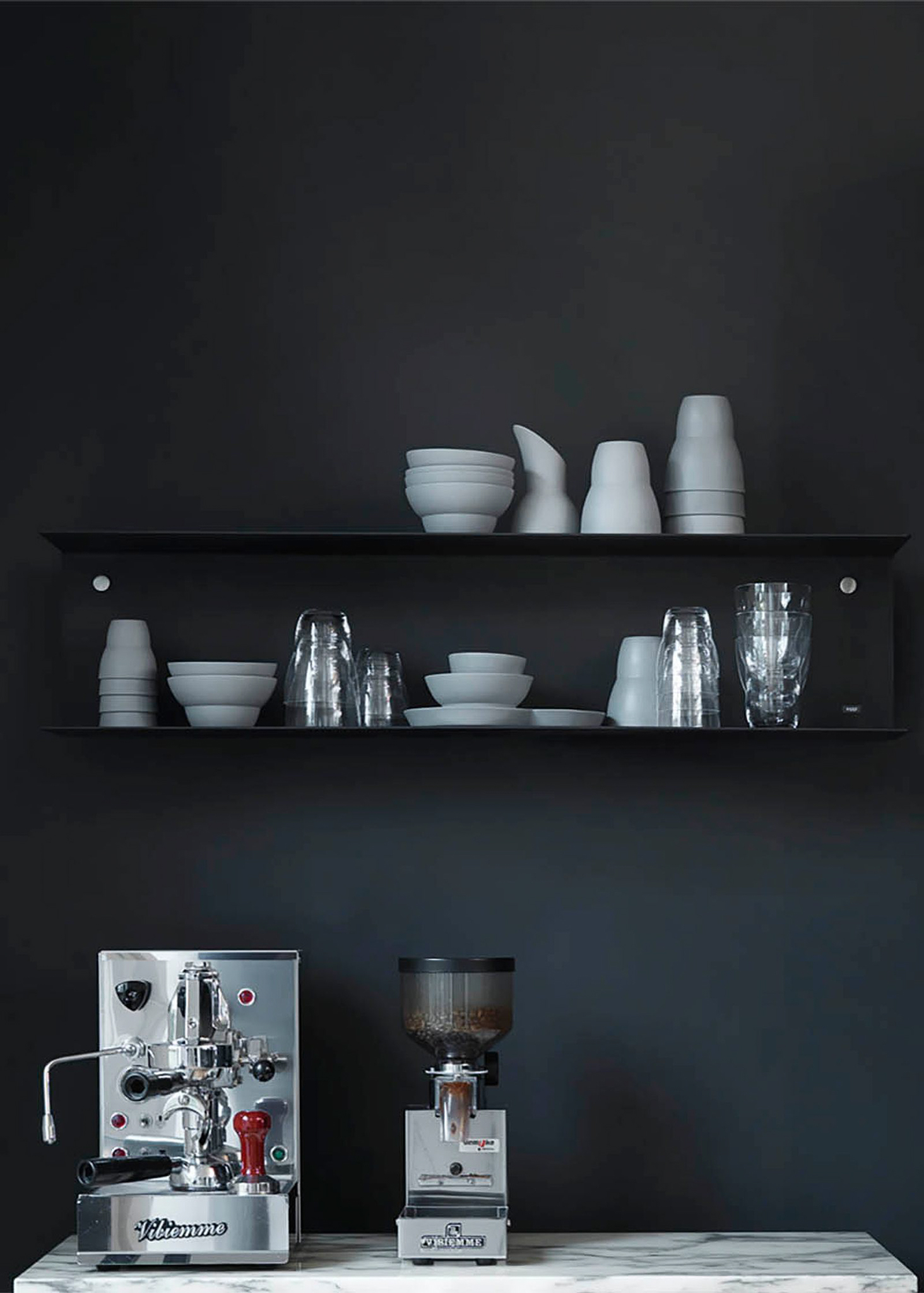 VIPP 203 // TEA CUP - TEETASSEN 2ER | GREY