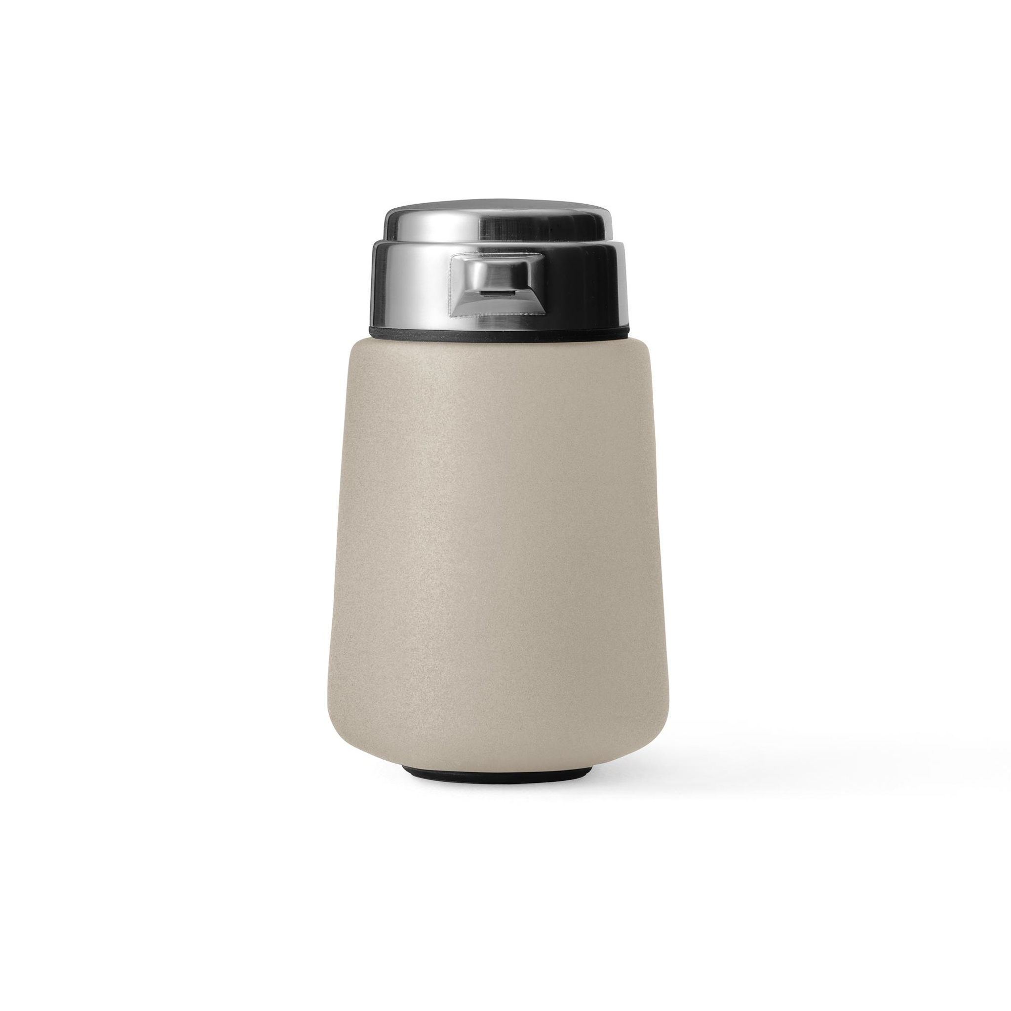 VIPP 9 // DISPENSER - SOAPDISPENSER WALL MOUNTED | BEIGE