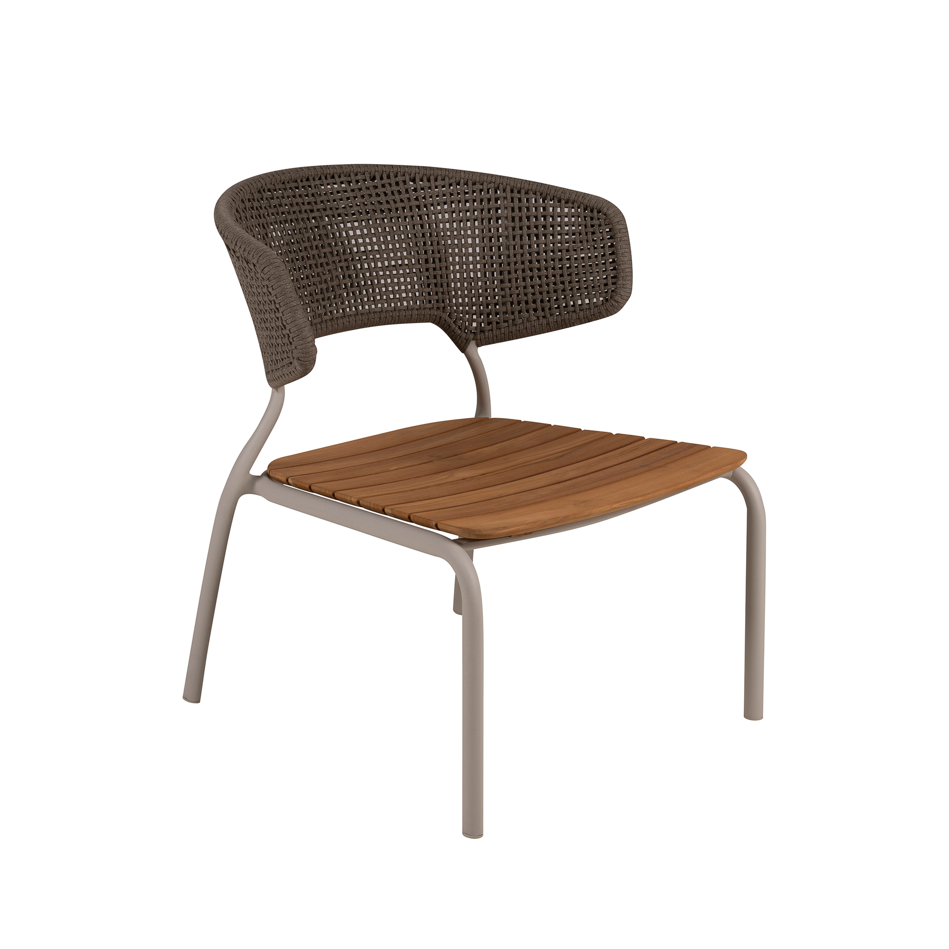 MINDO // MINDO 101 - LOUNGE CHAIR | BEIGE BROWN