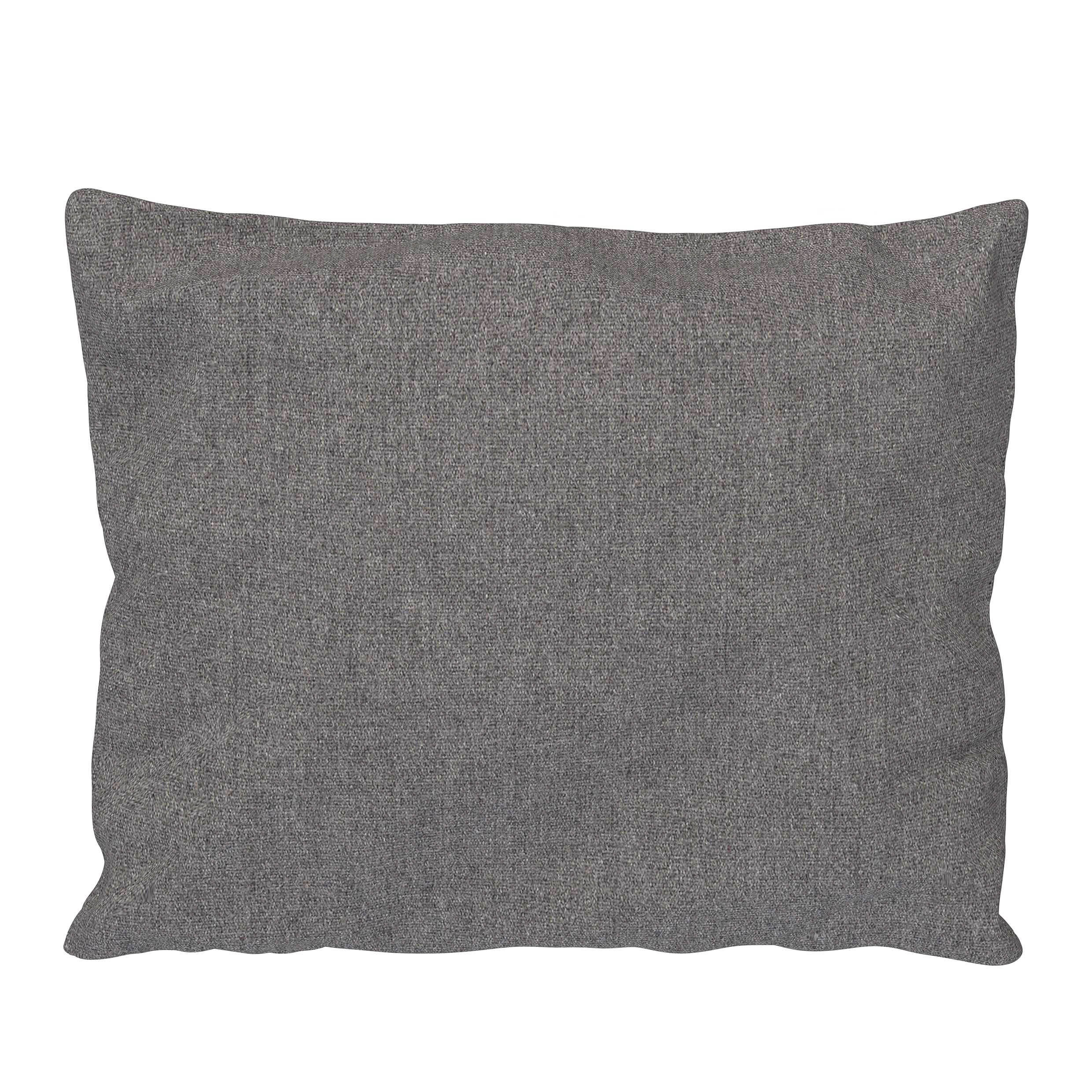 Houe // PUI - Outdoor cushion, 61x48cm, Slate