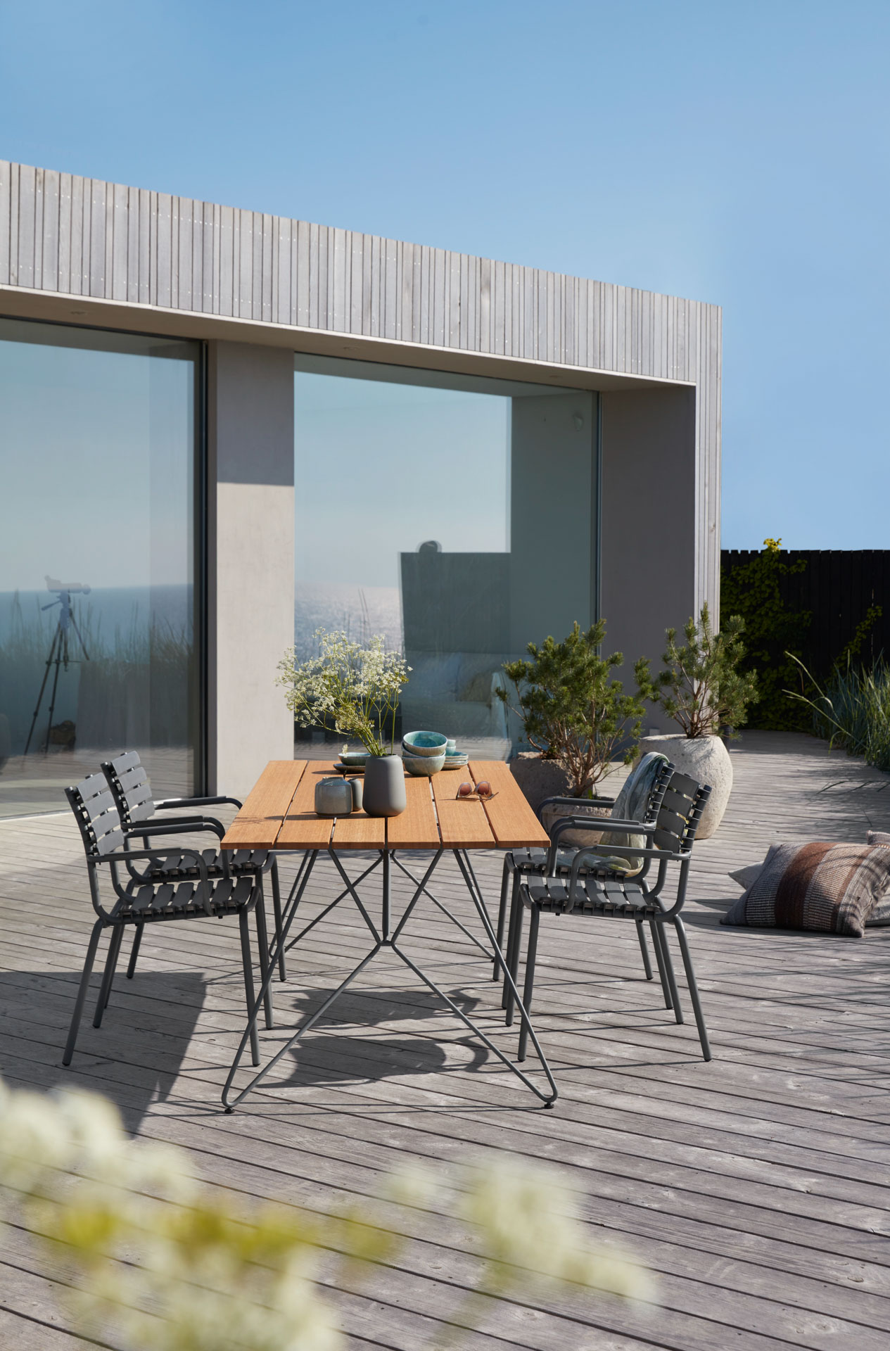 Houe // SKETCH - Outdoor dining table 220x88cm