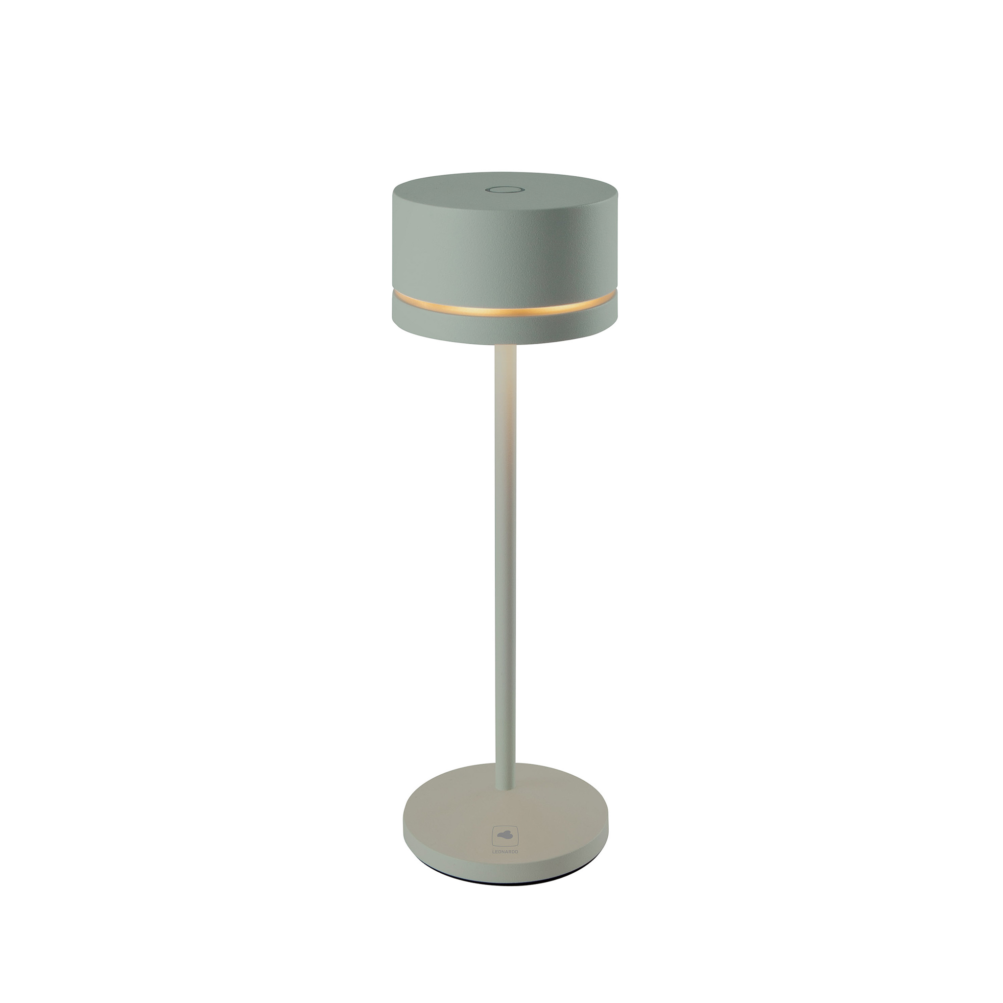 LEONARDO // MONZA - BATTERY-POWERED TABLE LAMP | OLIVE GREEN