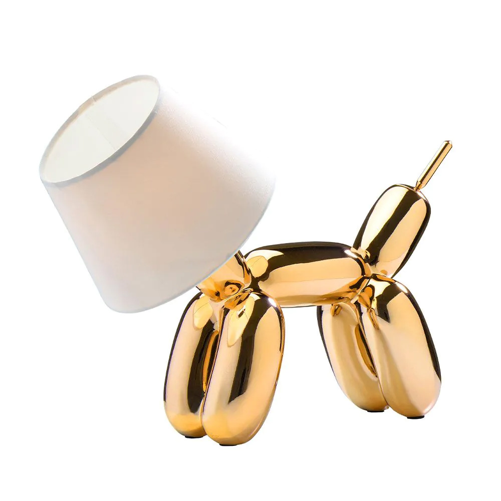 SOMPEX // DOGGY - TISCHLEUCHTE | GOLD