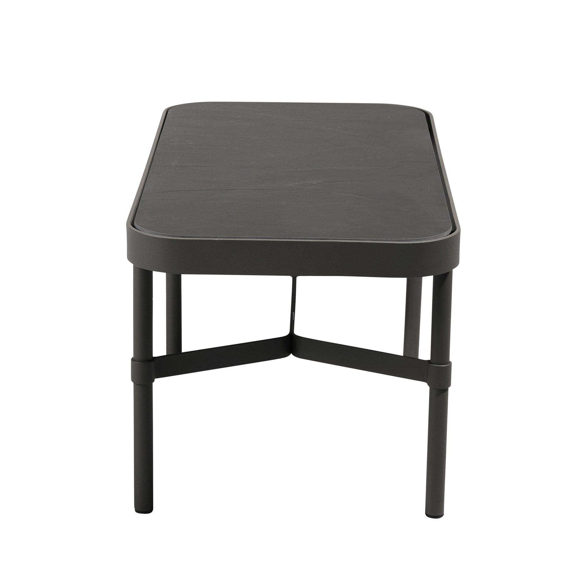 MINDO // MINDO 100 - COFFE TABLE - RECHTECKIG | BLACK