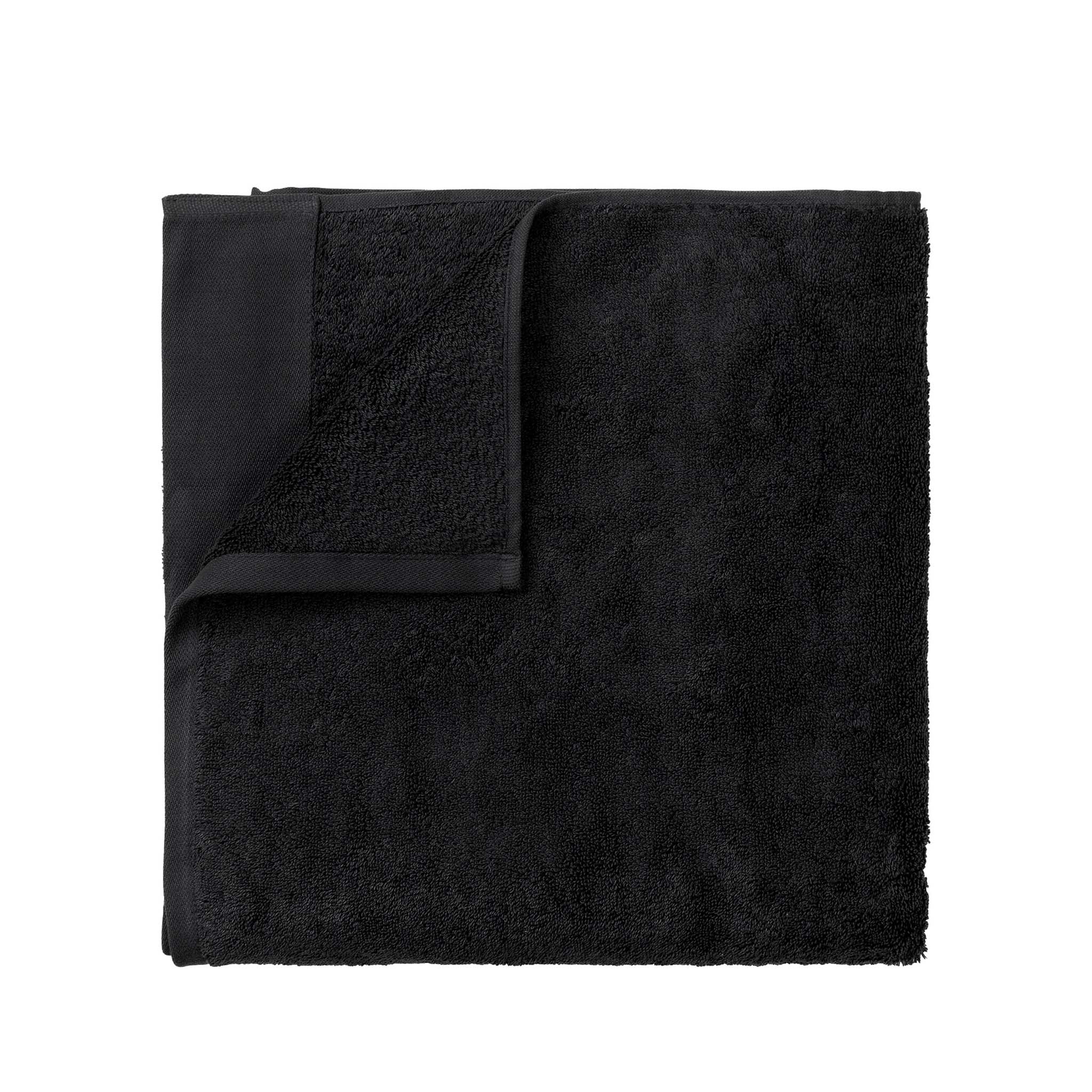 BLOMUS // RIVA - BATH TOWEL | 70X140CM | BLACK