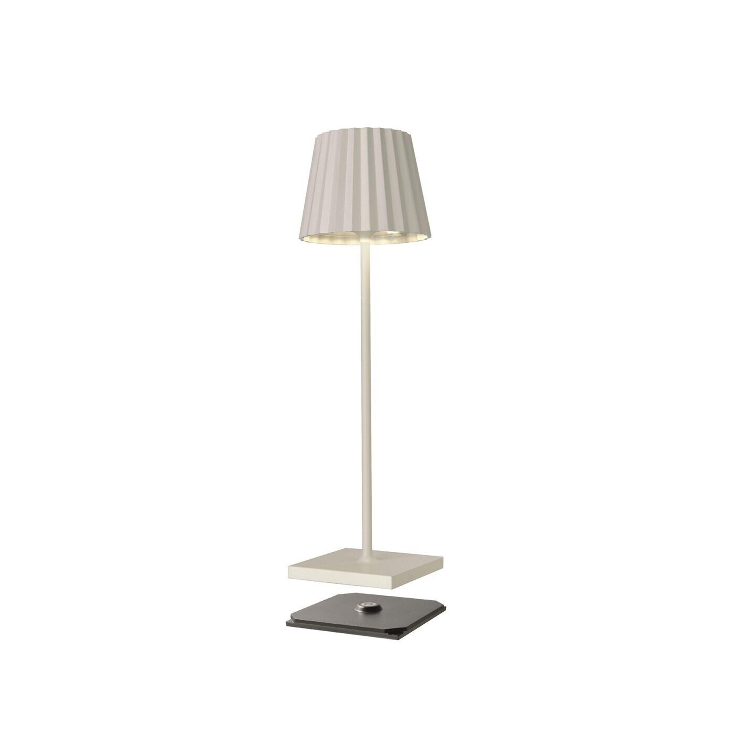 SOMPEX // TROLL 2.0 - OUTDOOR BATTERY TABLE LAMP | 38CM | WHITE
