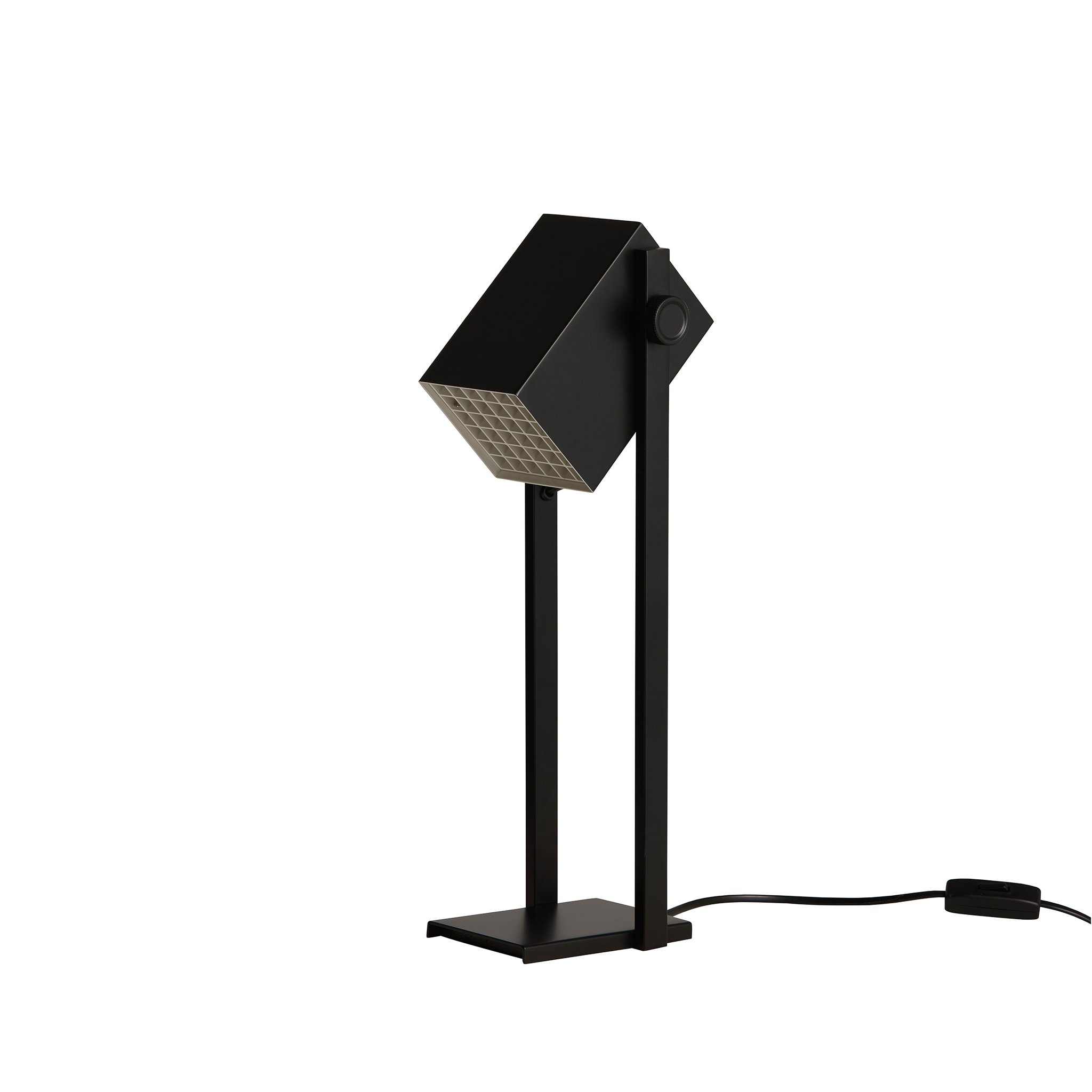 FRANDSEN // BF QUADRO TABLE LAMP EU - TISCHLEUCHTE | MATT BLACK