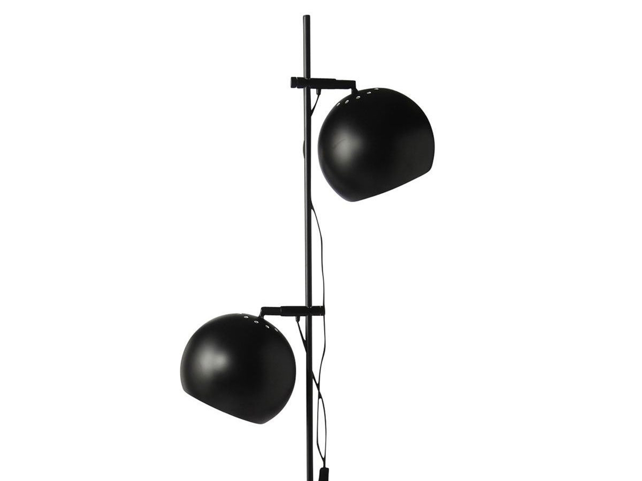 FRANDSEN // BALL DOUBLE FLOOR LAMP EU - MATT BLACK