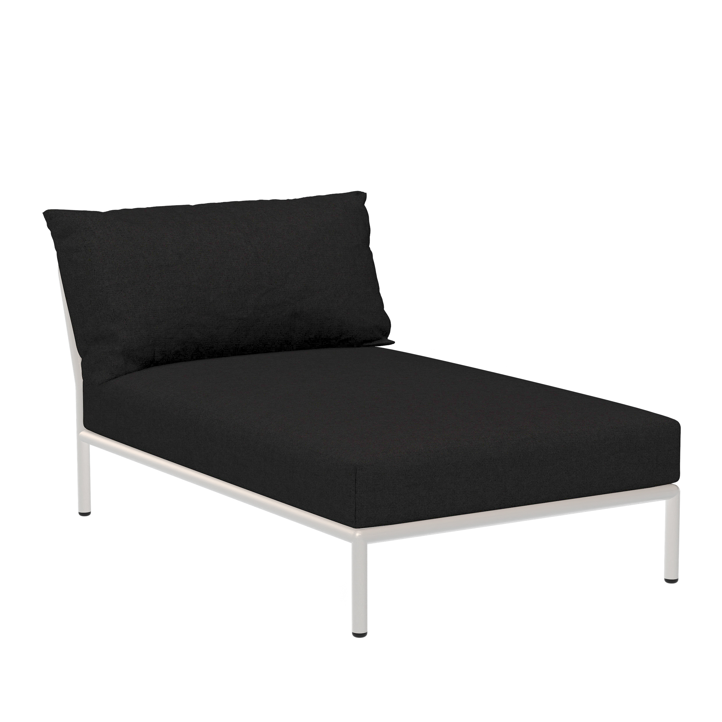 Houe // LEVEL 2 - Chaiselongue,  Char / Muded white