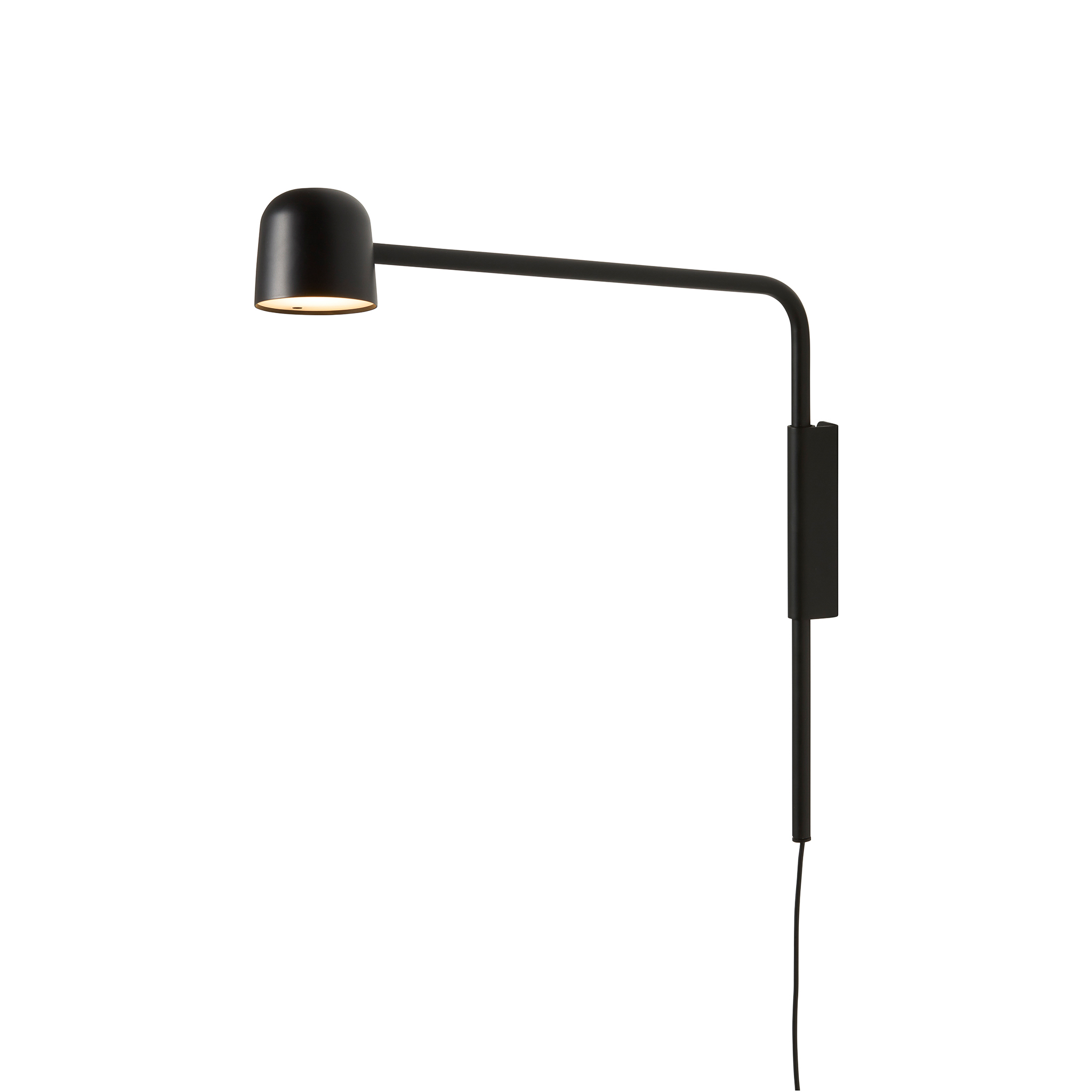 FRANDSEN // SATELLITE WALL LAMP EU - MATT BLACK